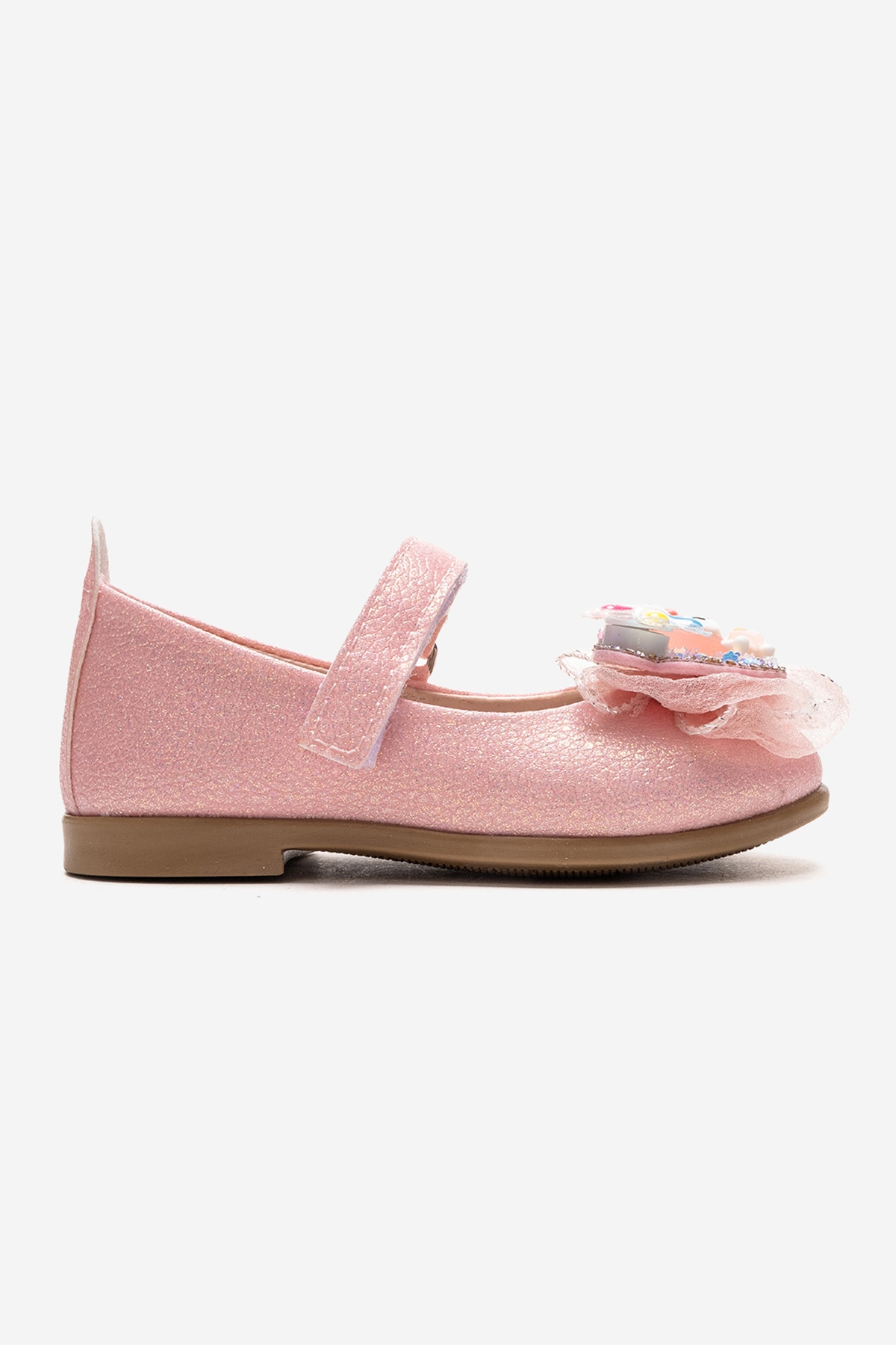 Minican Pembe Minican Pampili Kız Çocuk Günlük Babet