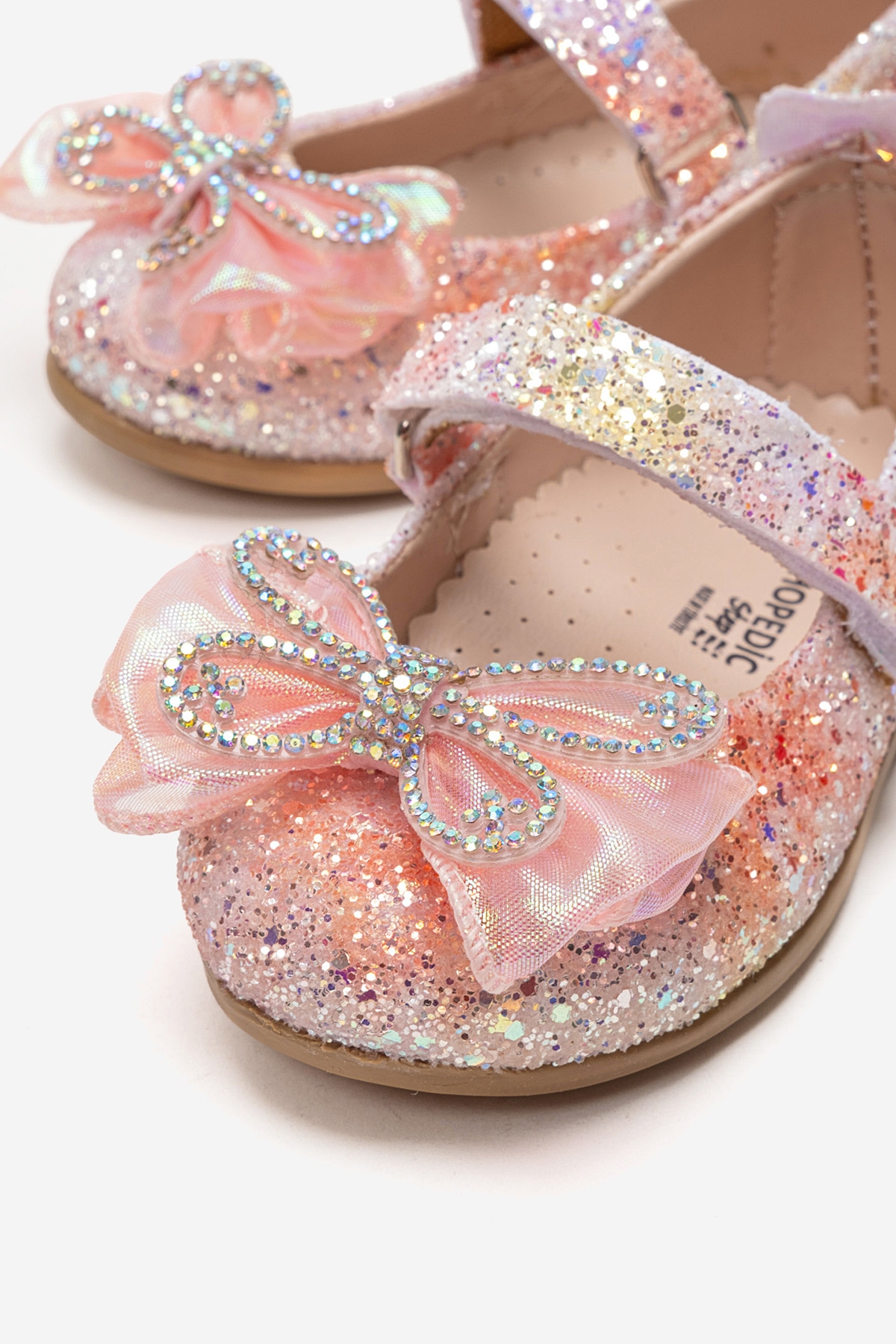 Minican Pembe Minican Pampili Kız Çocuk Günlük Babet