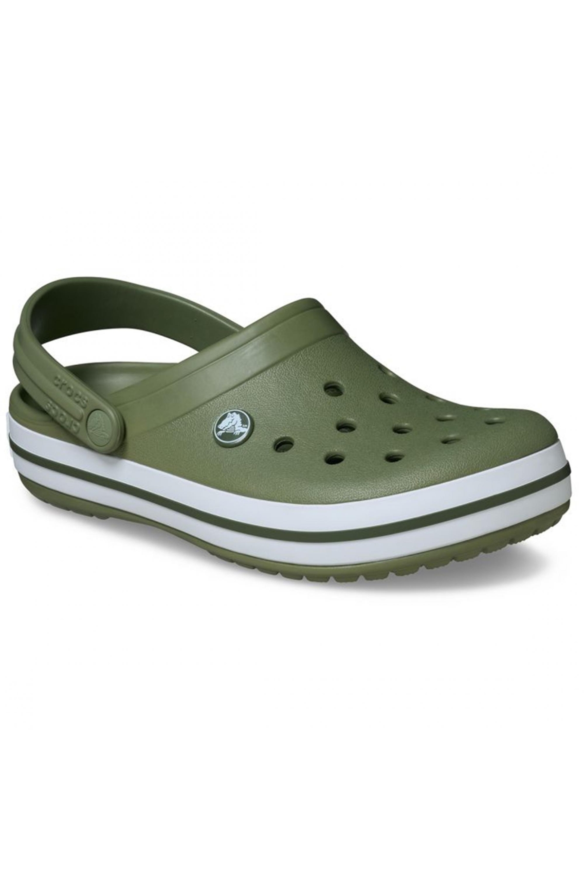 Crocs 11016 Crocband Haki