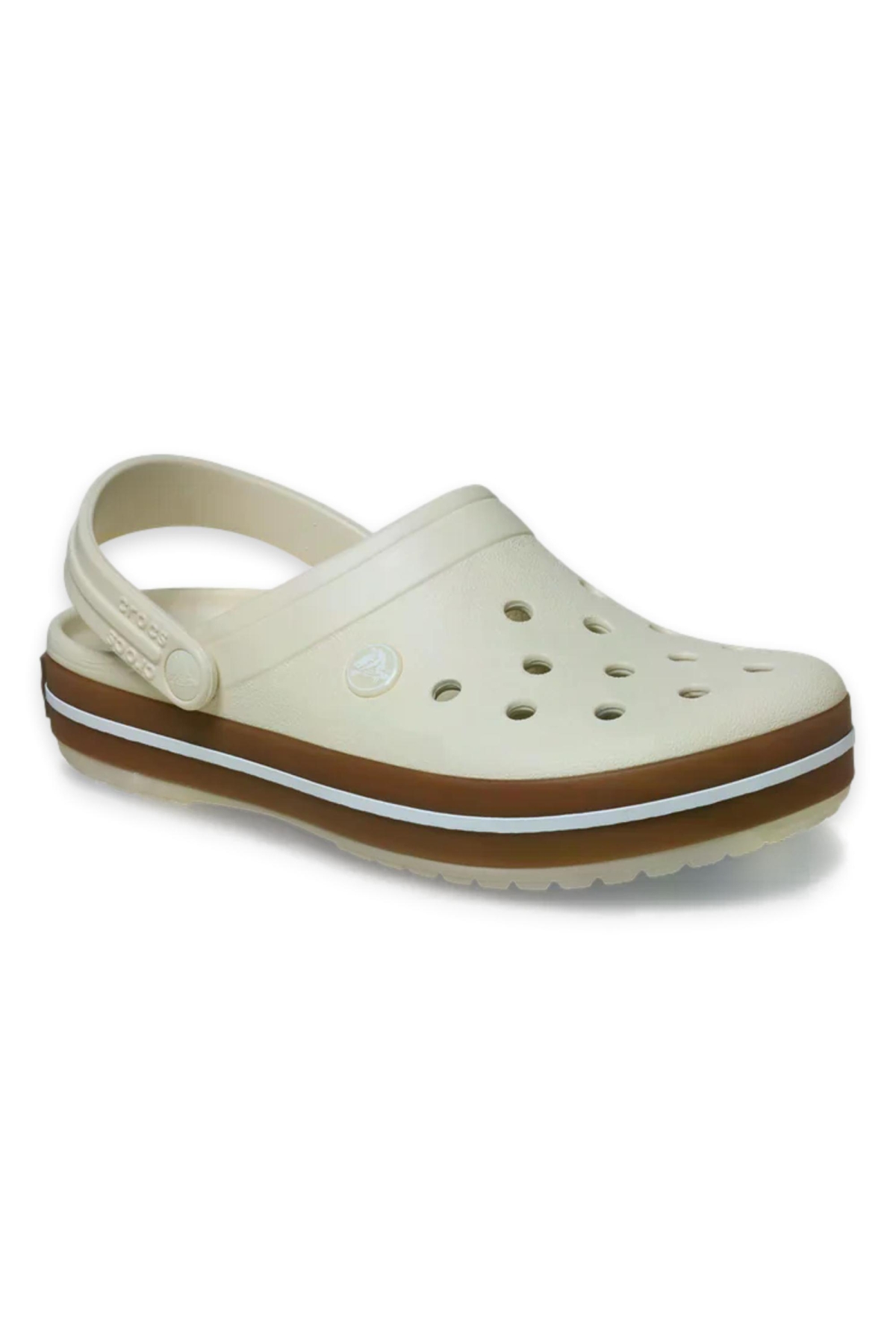 Crocs Crocband Gum Clog T bej