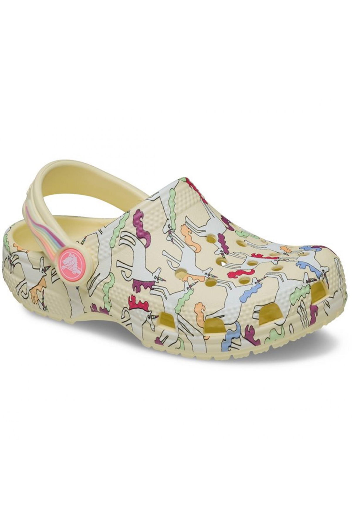 Crocs Classic Unicorn Graphic Clog T sari