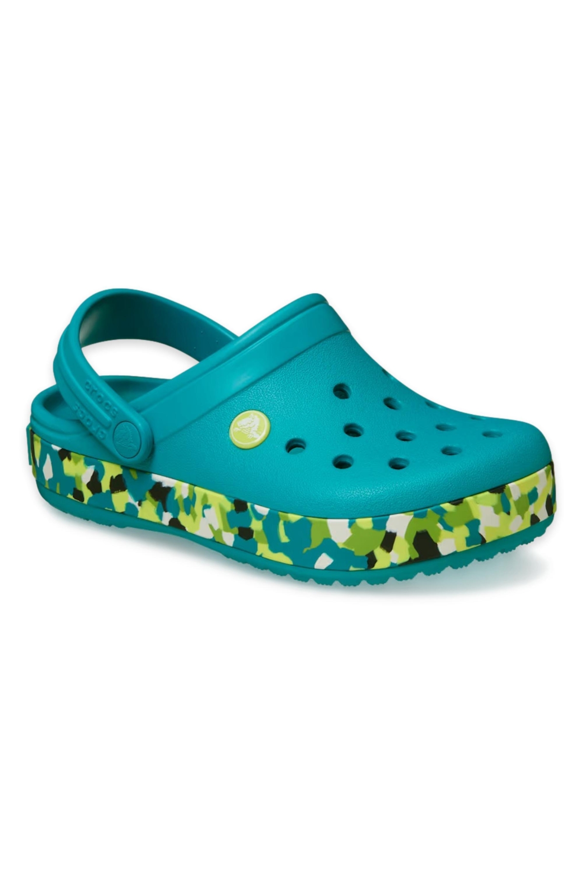 Crocs Crocband Glow Confetti Bandcgt Yeşil