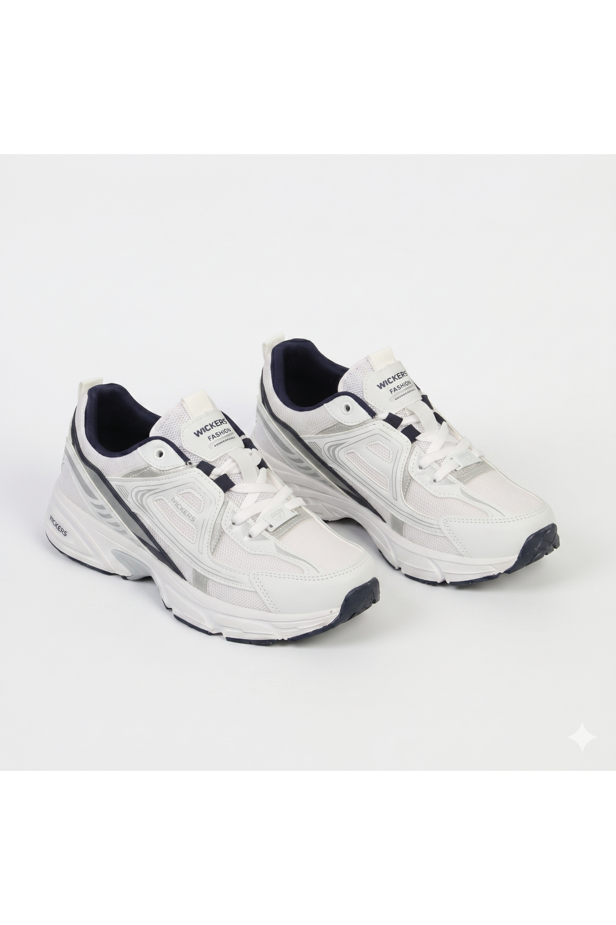 Wickers 3001 Beyaz Laci Unisex Sneakers Spor Ayakkabı Fiyatları