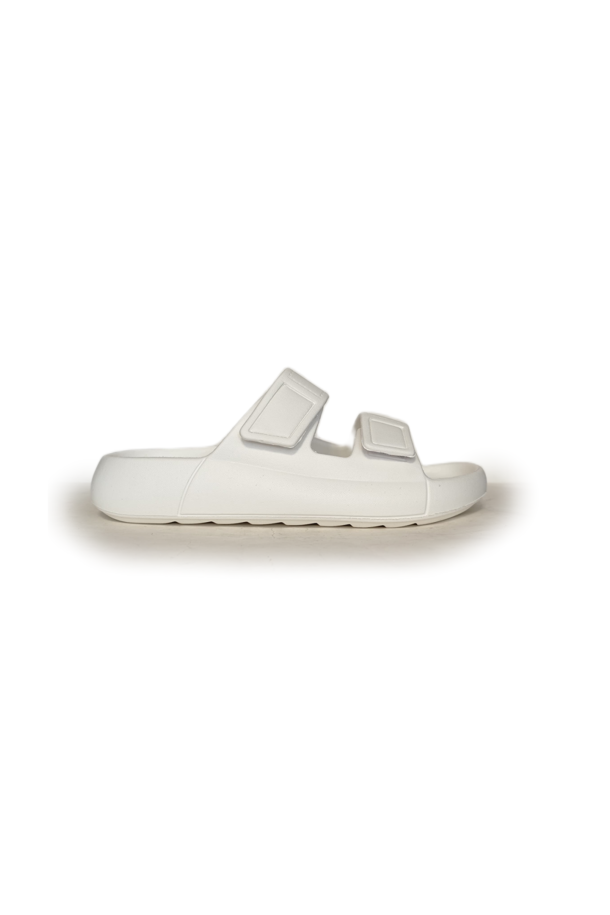Oregon Shoes Oregon Shoes FeelUp Comfort Eva Erkek Deniz Günlük Cırtlı Terlik Ekru
