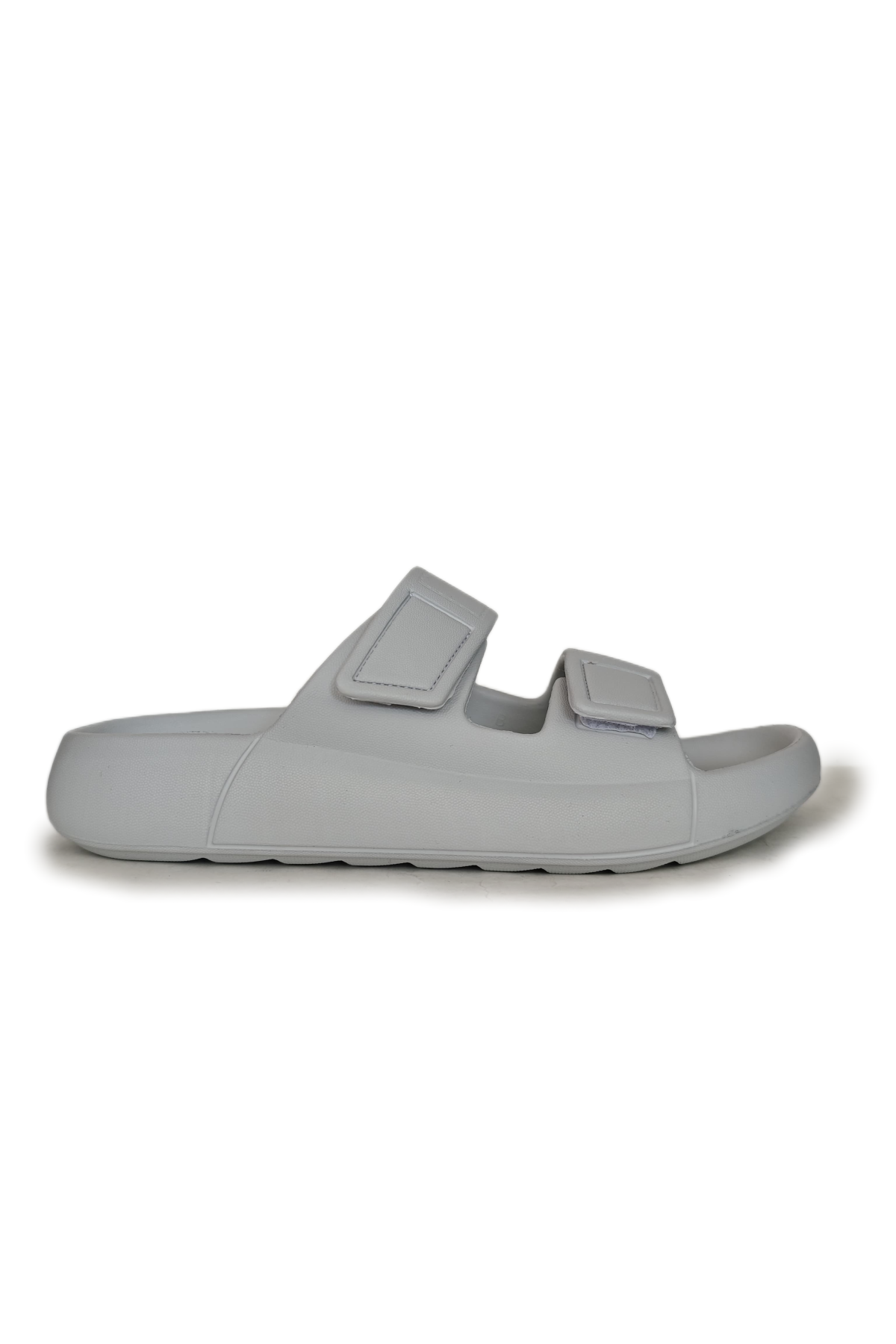 Oregon Shoes FeelUp Comfort Eva Erkek Deniz Günlük Cırtlı Terlik Gri