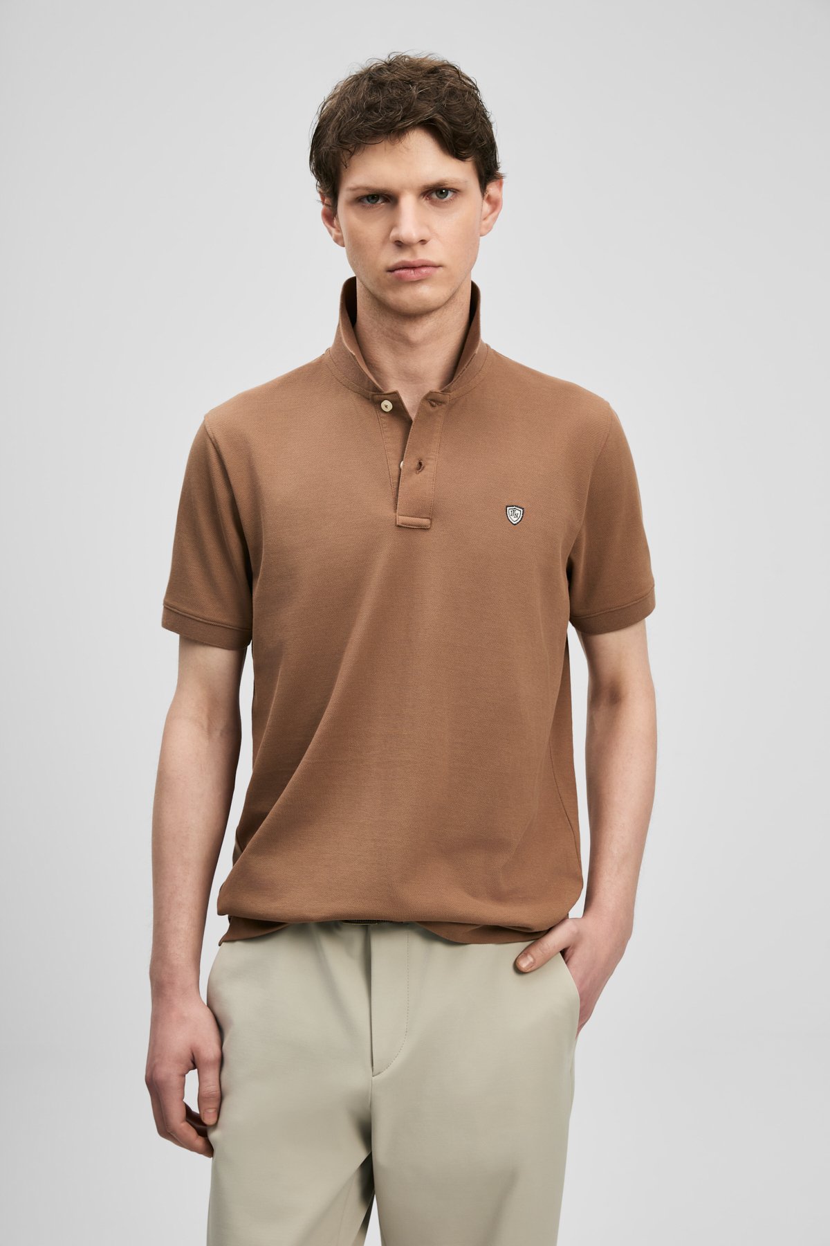 Jack Jones Jprblawıllıam Structure Knıt Polo Ss Sn Erkek
