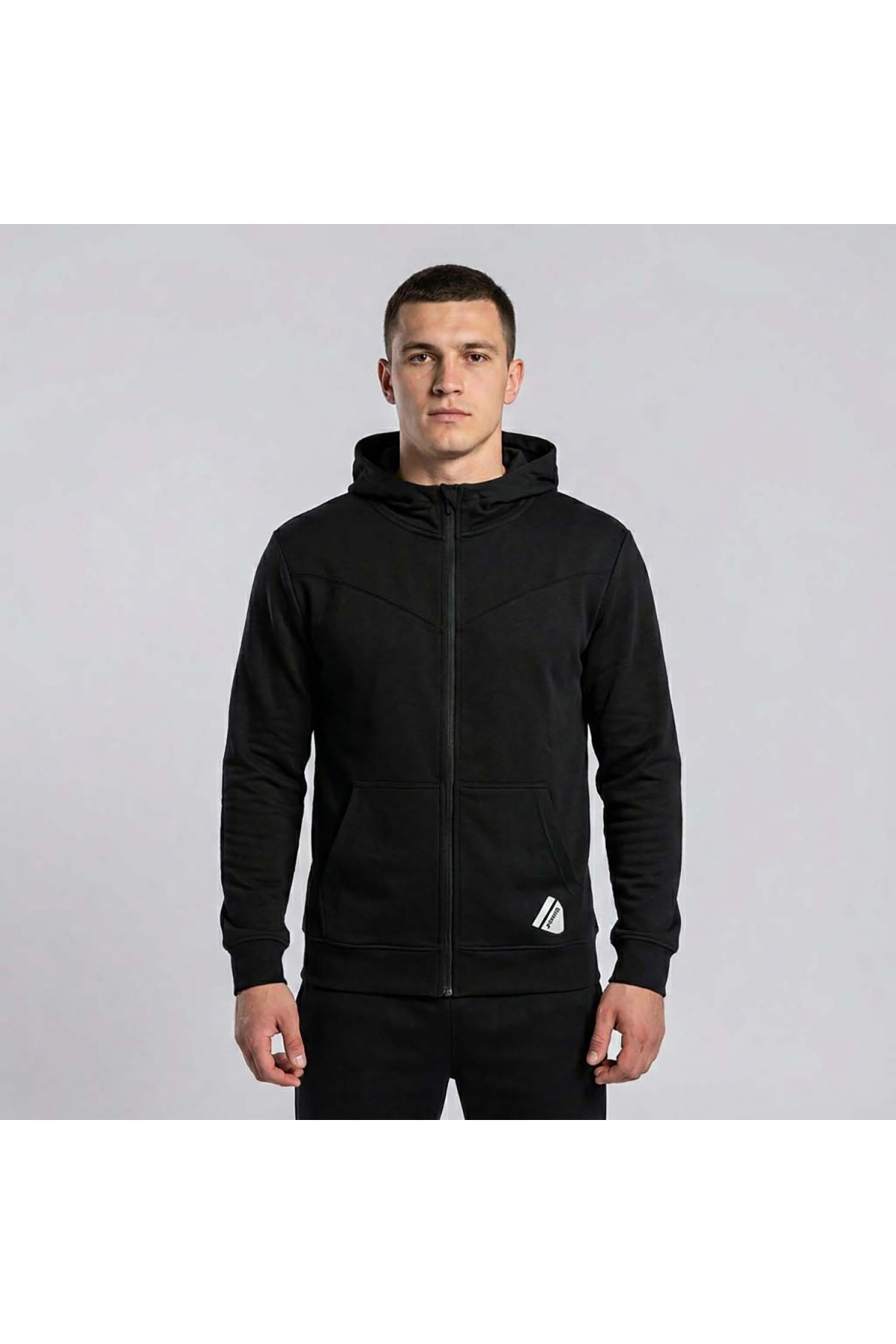 Erkek Günlük Sweatshirt Indoor Gym Zip-Up Hoodie 4141309 Fiyatları