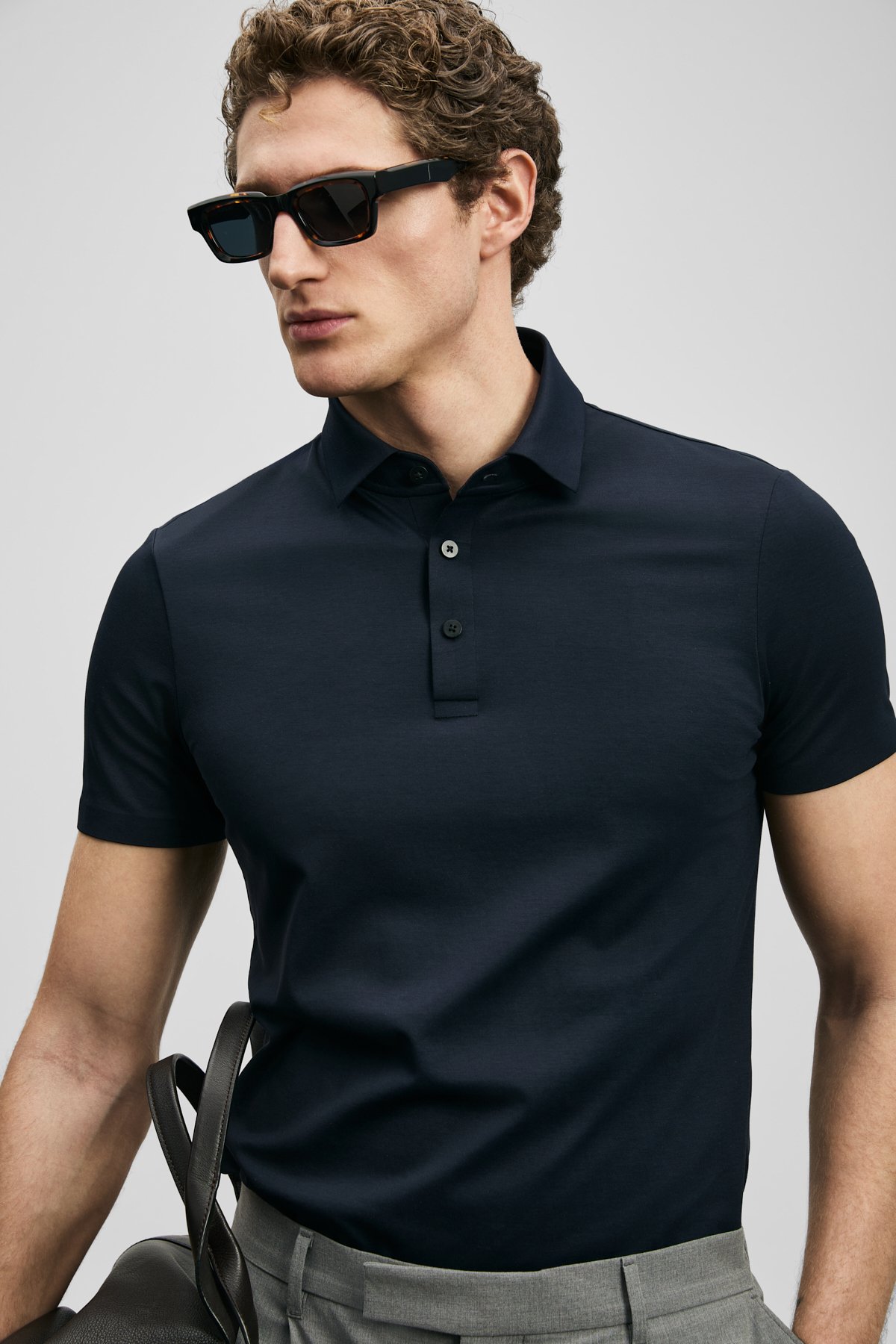 Erkek Jaxon Hi- Tech Performance Dikişsiz Polo T-Shirt 111040241
