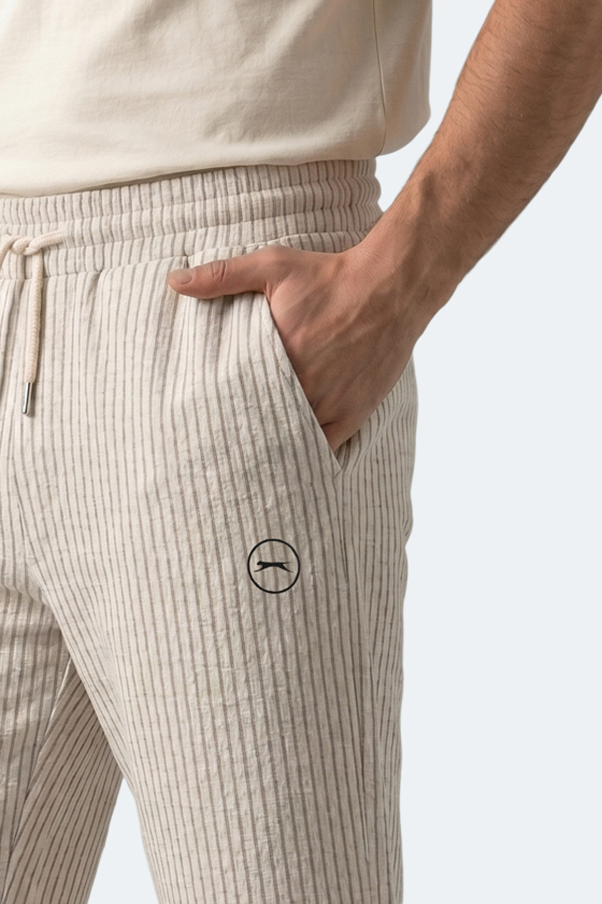 Slazenger NOMAD Erkek Gri Şort — 4