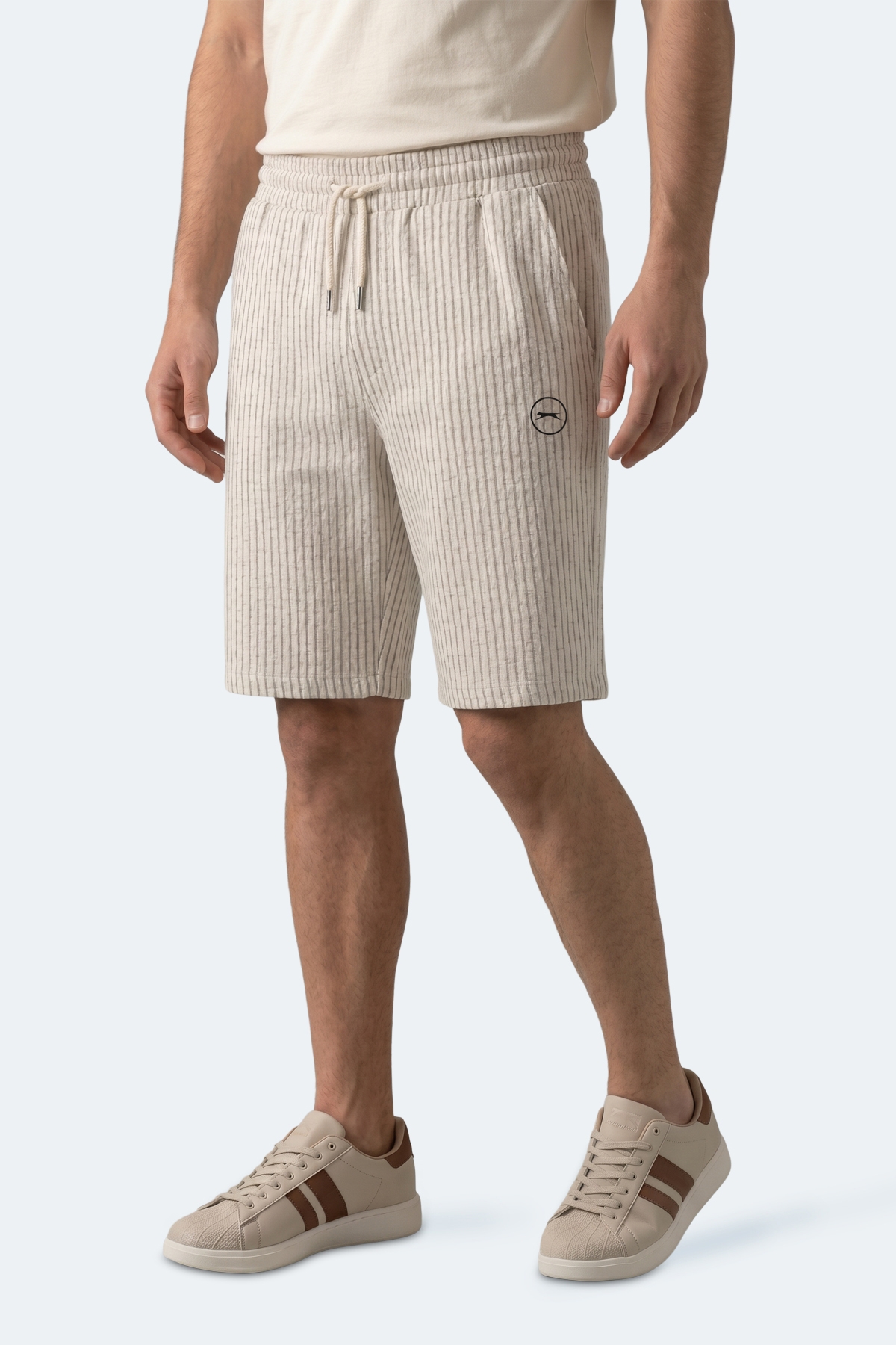 Slazenger NOMAD Erkek Gri Şort — 5