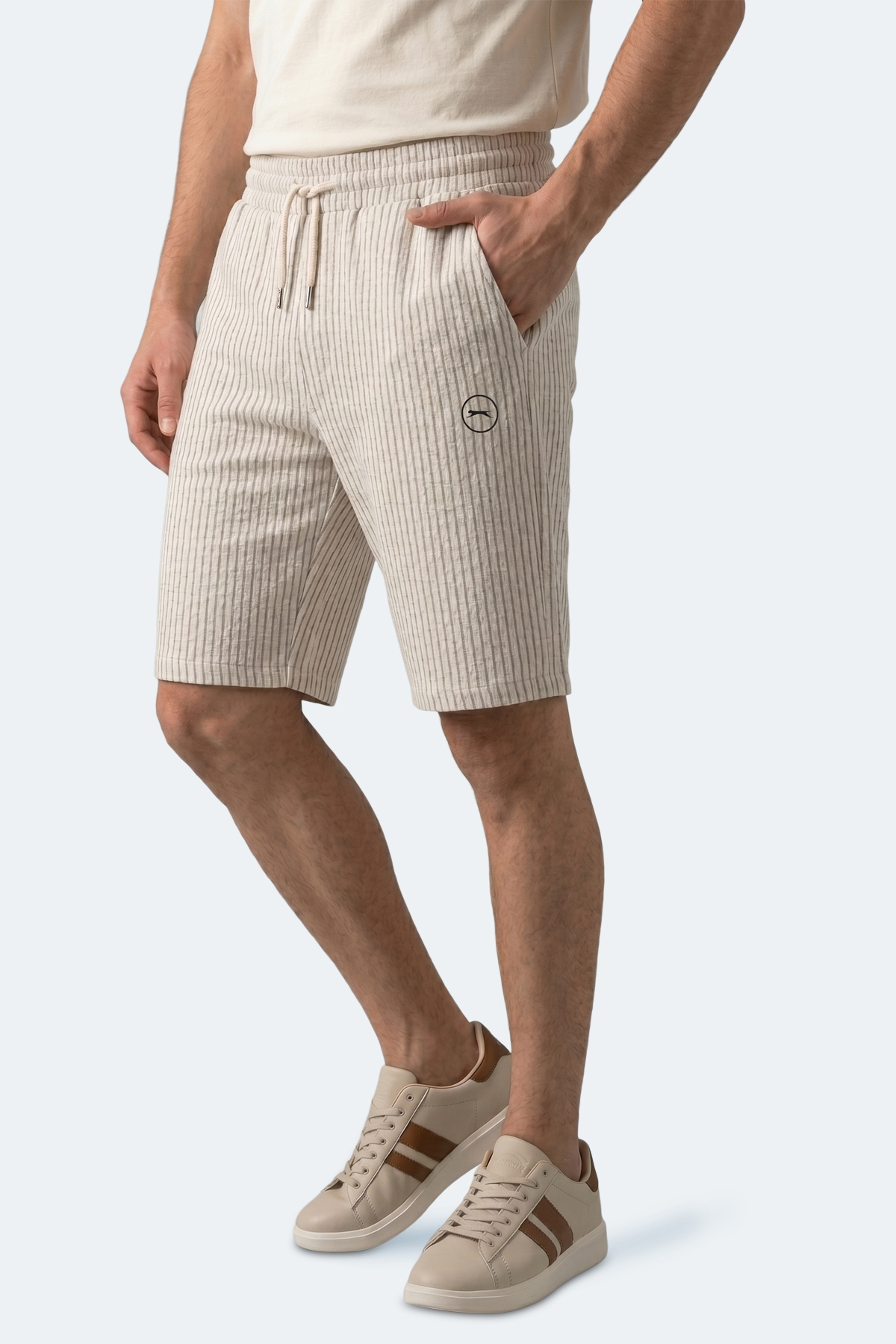 Slazenger NOMAD Erkek Gri Şort — 6