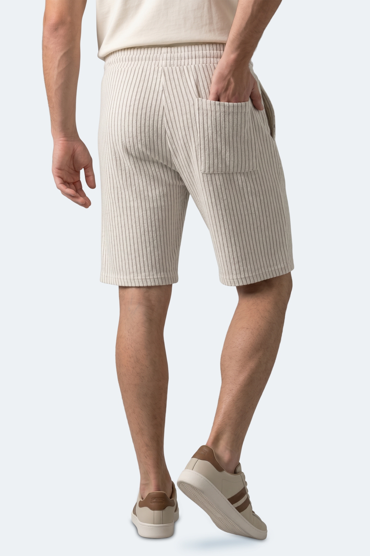 Slazenger NOMAD Erkek Gri Şort — 7