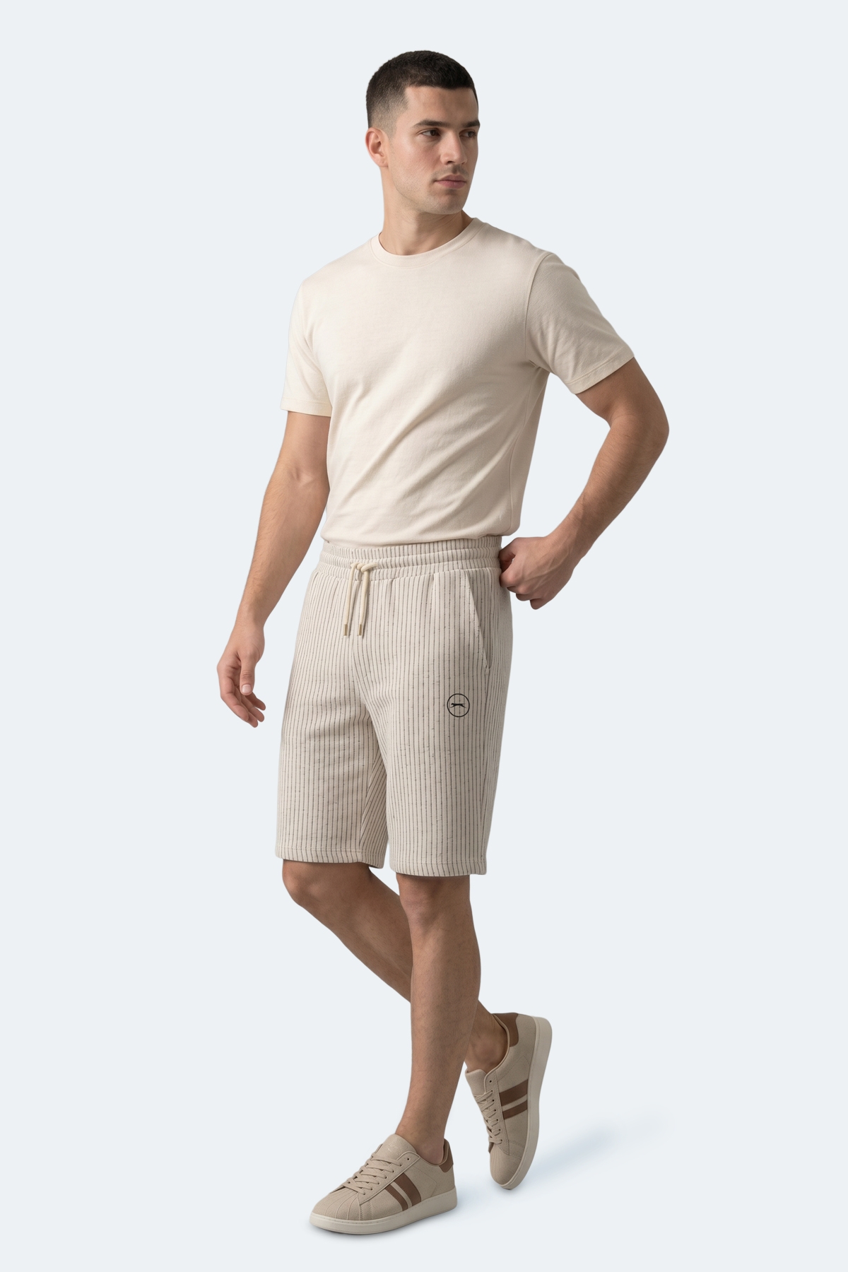 Slazenger NOMAD Erkek Gri Şort — 8