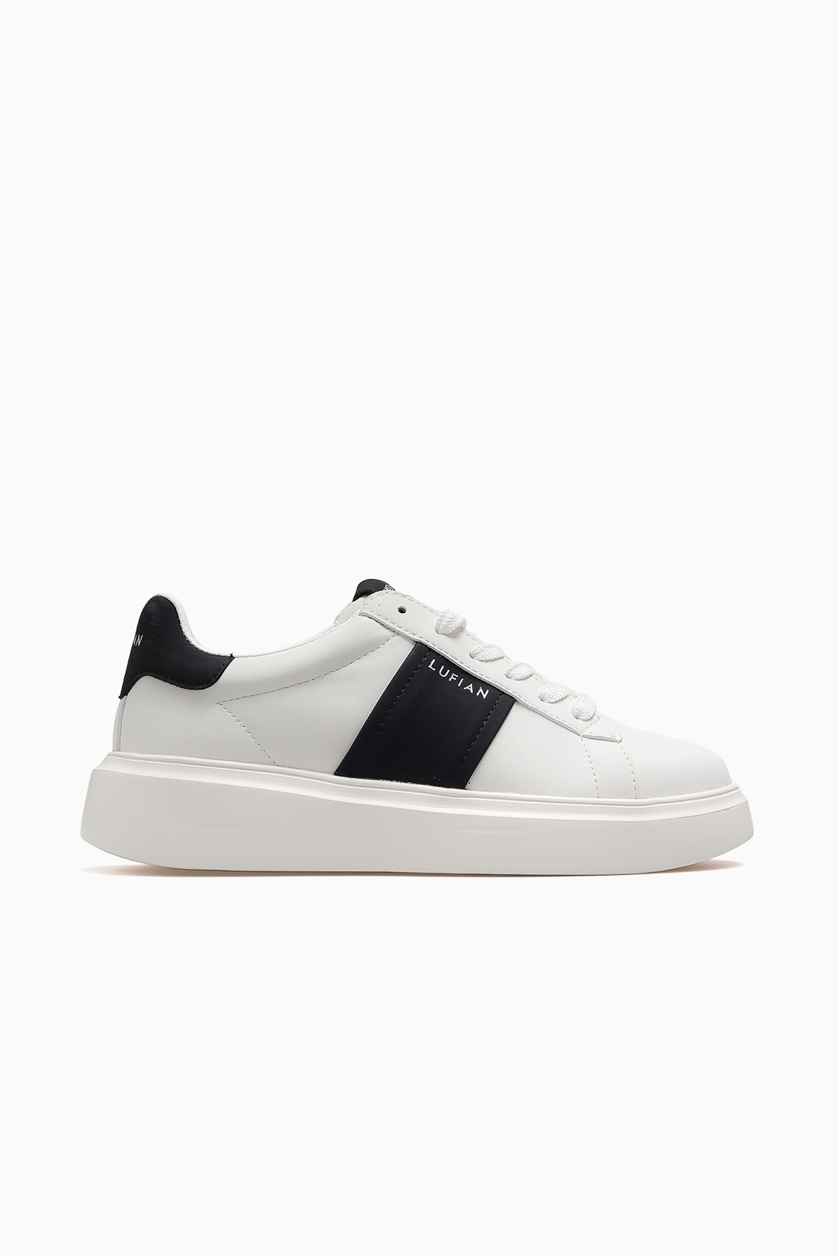 Lufian Luna Kadın Deri Sneaker Ayakkabı 26y 121230055 Beyaz