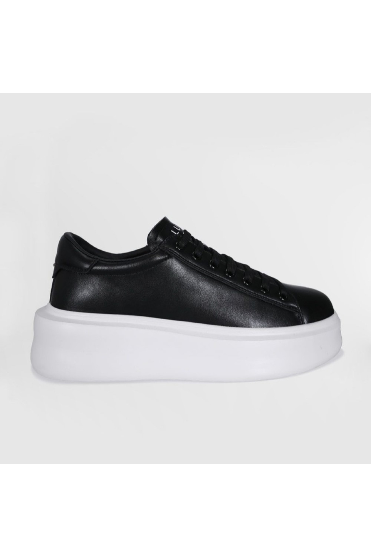 Lufian Lufıan Grace Unisex Siyah Deri Spor Ayakkabı 121230109
