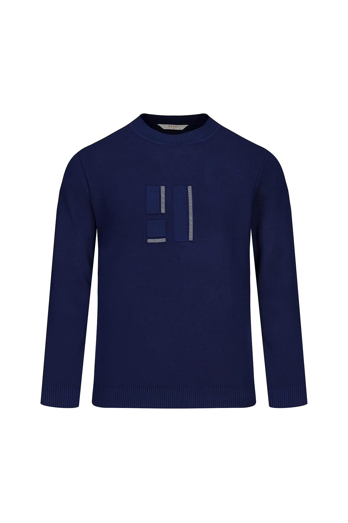 Hatemoğlu indigo Regular Fit Yarım Balıkçı Yaka Kazak