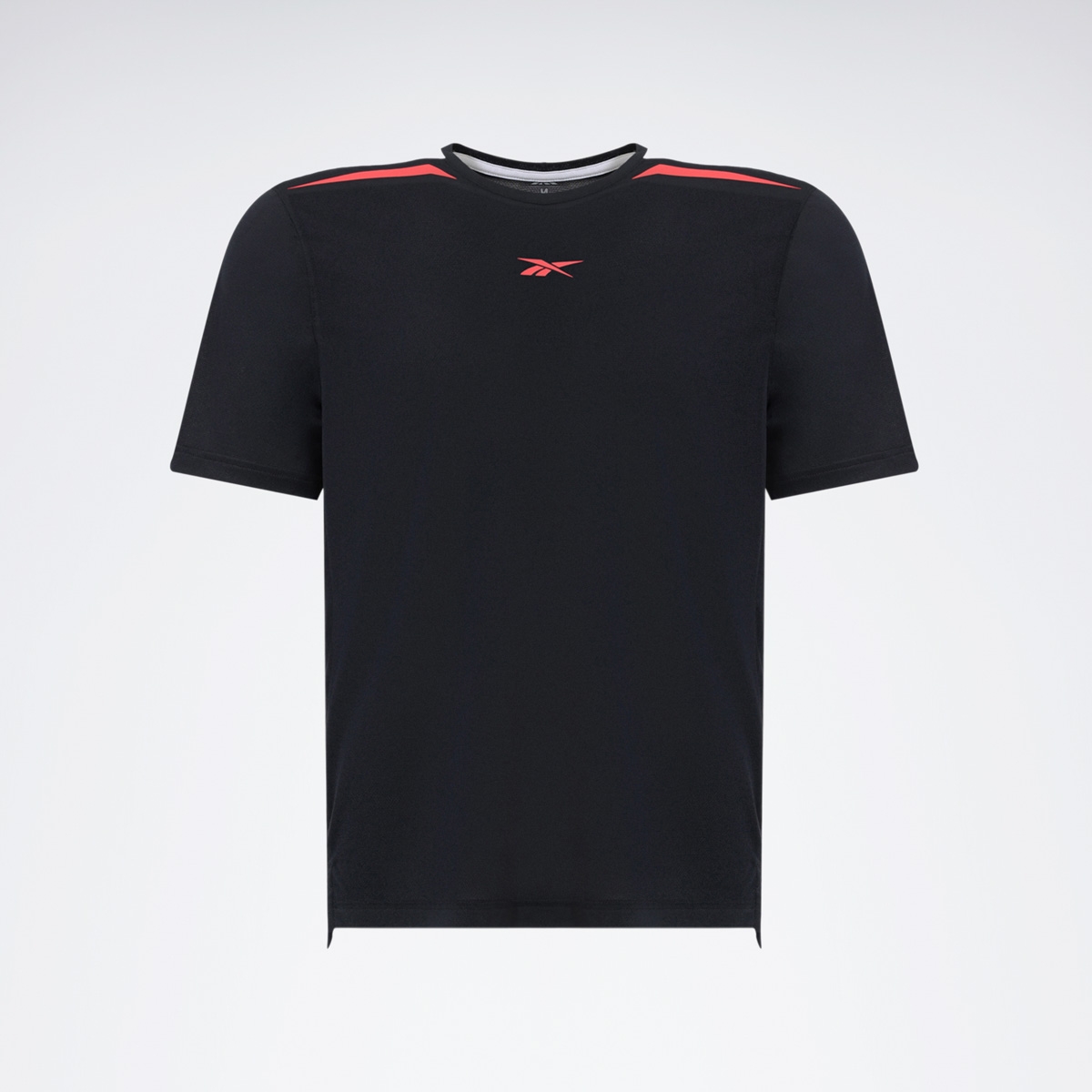 ID FOOTBALL JERSEY Siyah Erkek Kısa Kol T-Shirt - Reebok