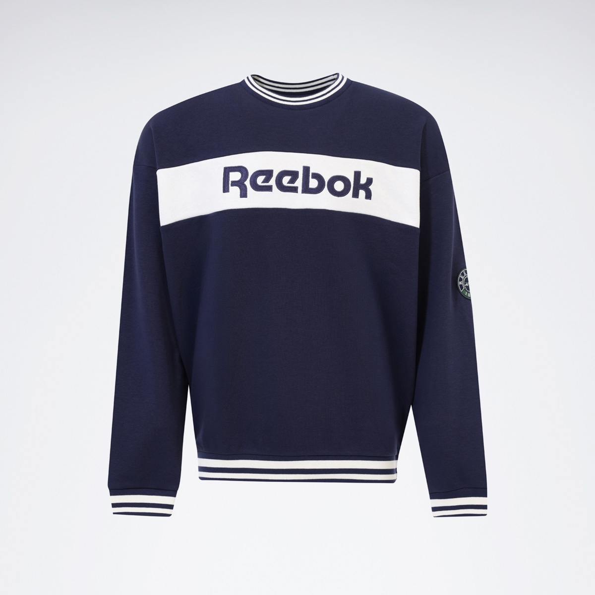 LAWN CLUB CREW SWEAT Lacivert Erkek Sweatshirt - Reebok