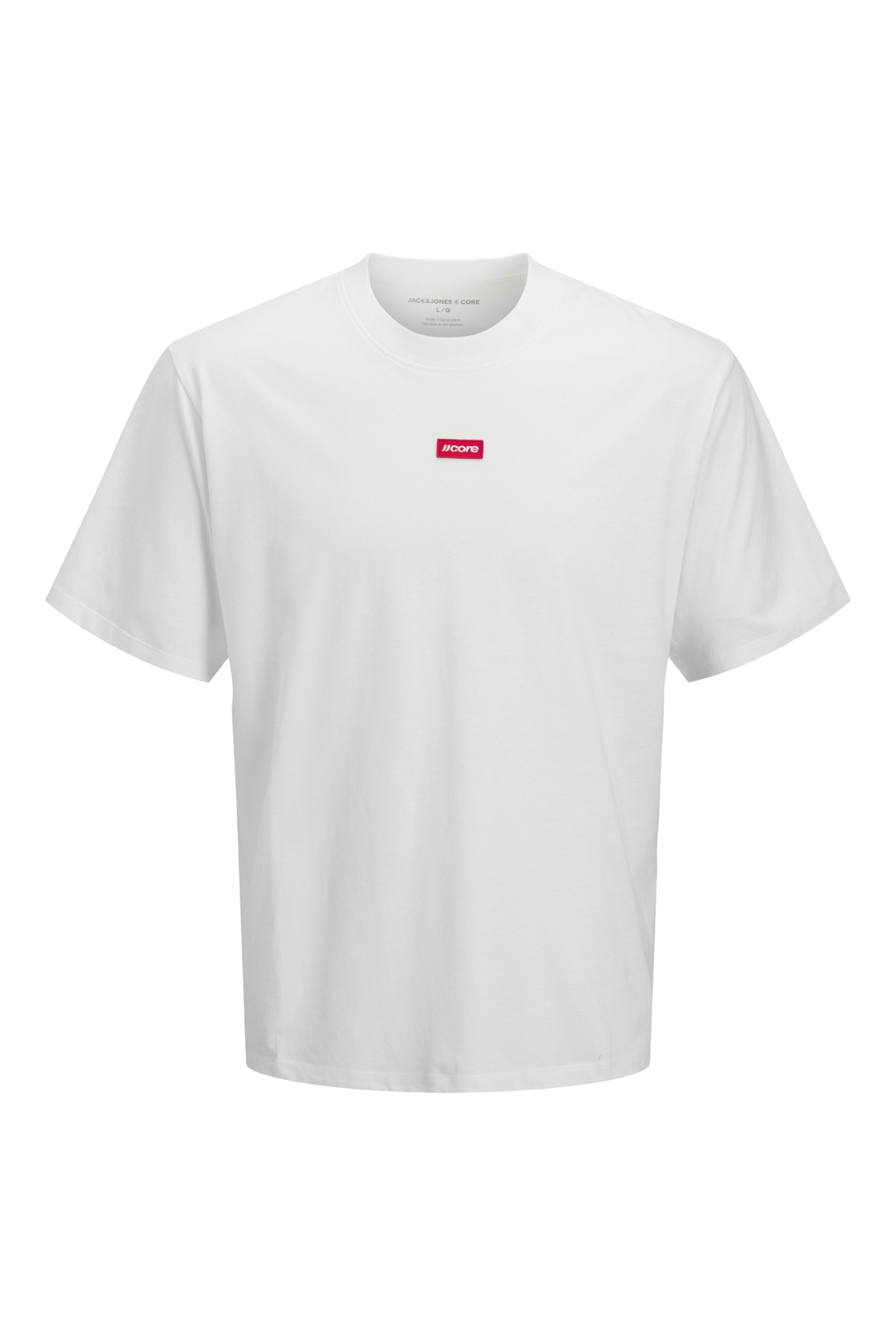Beyaz Erkek Comfort Fit Logo Baskılı T-Shirt 12295036 JCOCLUB