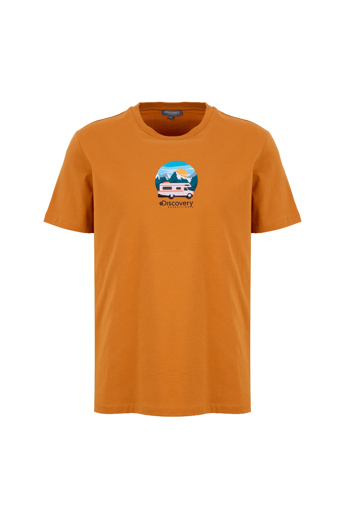 D6SM-TST3687 Turuncu Bisiklet Relaxed Düz Erkek T-Shirt Fiyatları