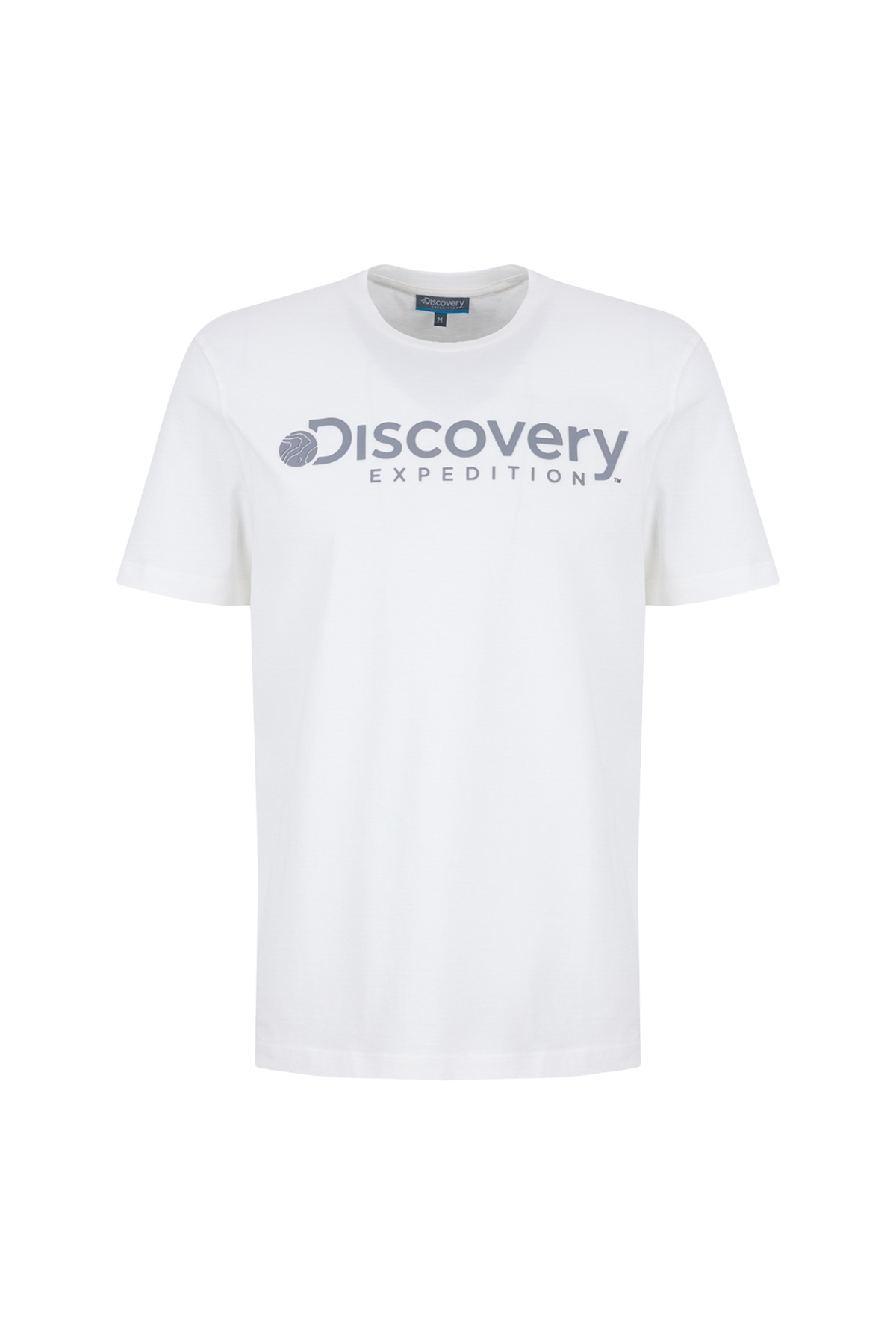 Beyaz Erkek Bisiklet Yaka T-Shirt D4SM-TST3290 Fiyatları
