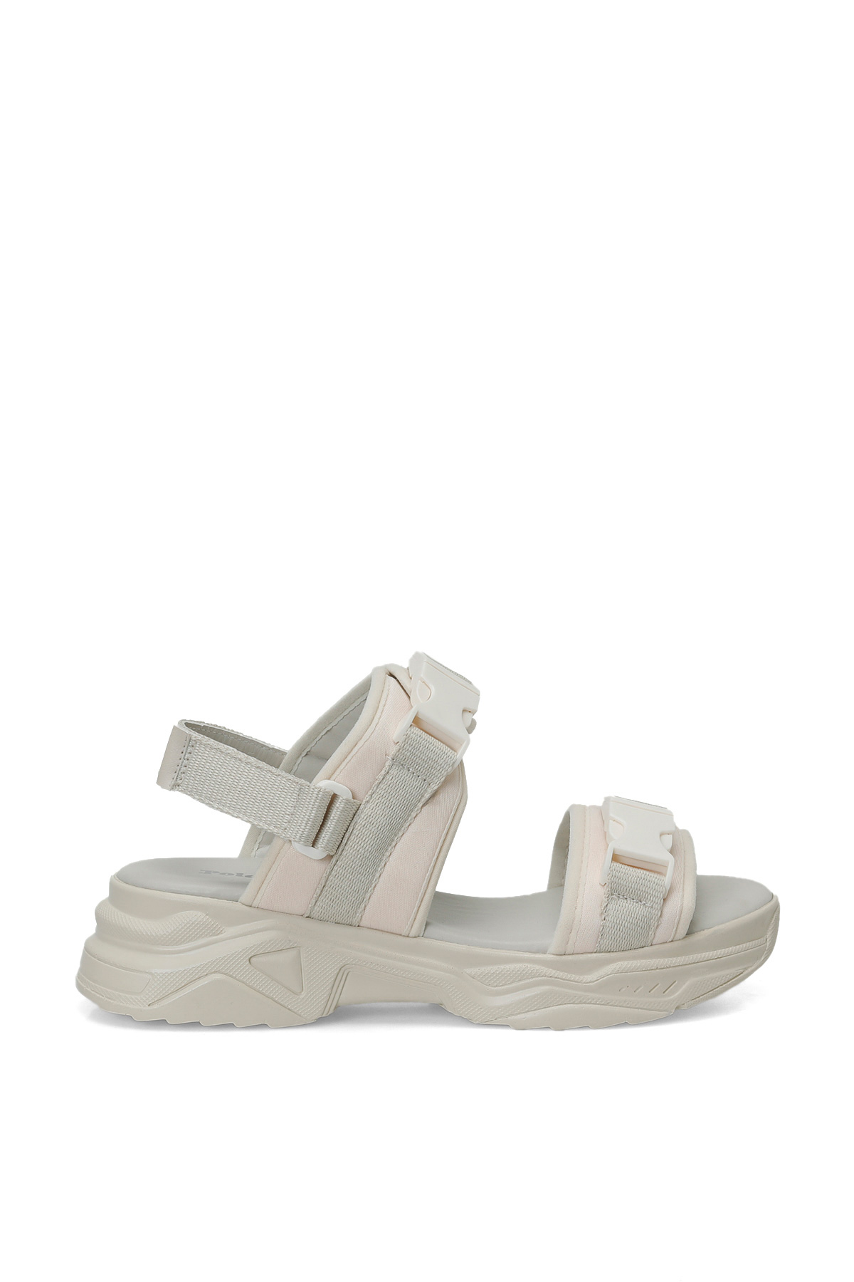 105790.Z6FX Beyaz Kadın Comfort Sandalet Fiyatları - 102250505 | Flo