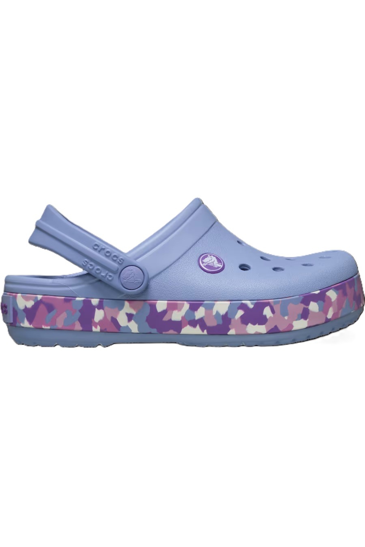 Crocs Crocband Glow Confetti Band Clog cok-renkli