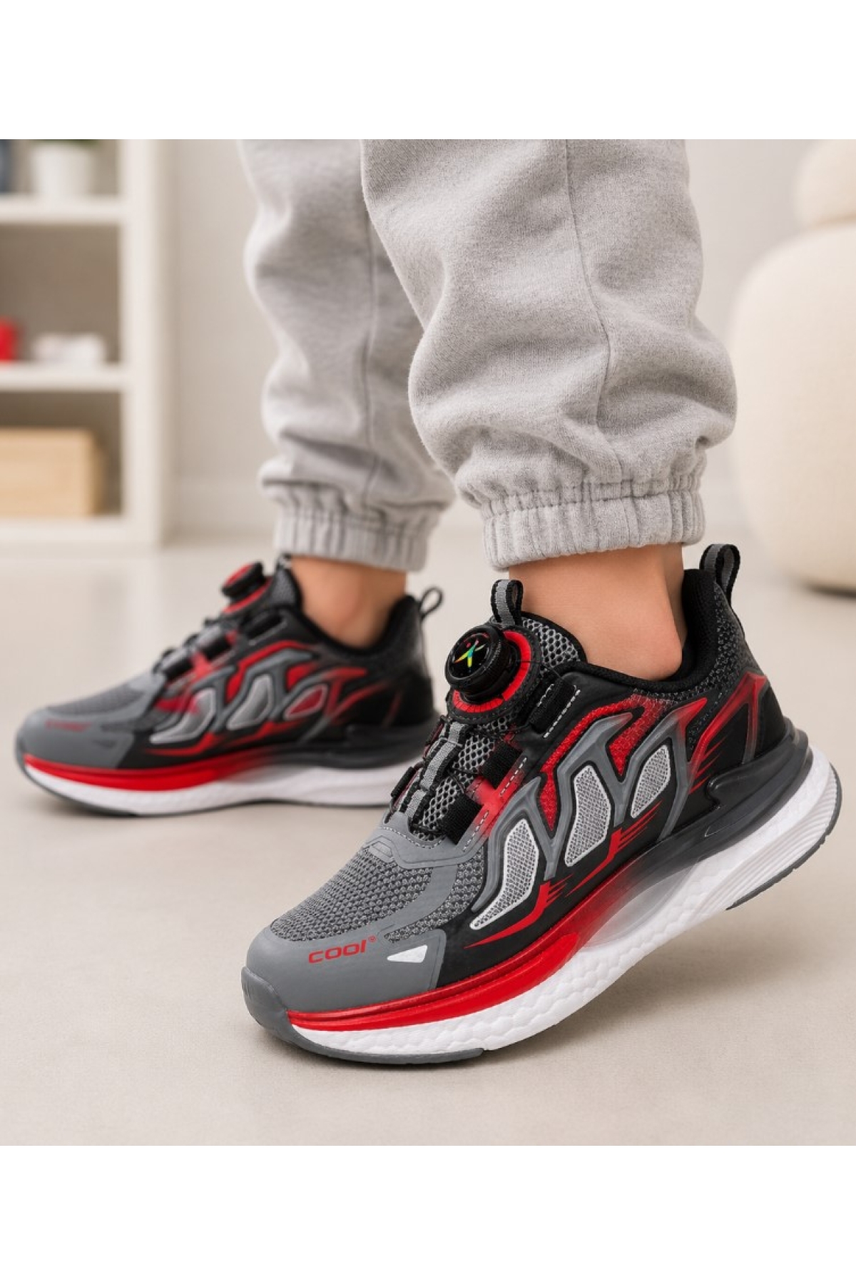 Cool Zeo Akıllı Bağcıklı Ortopedik Çocuk Spor Ayakkabı Fiyatları