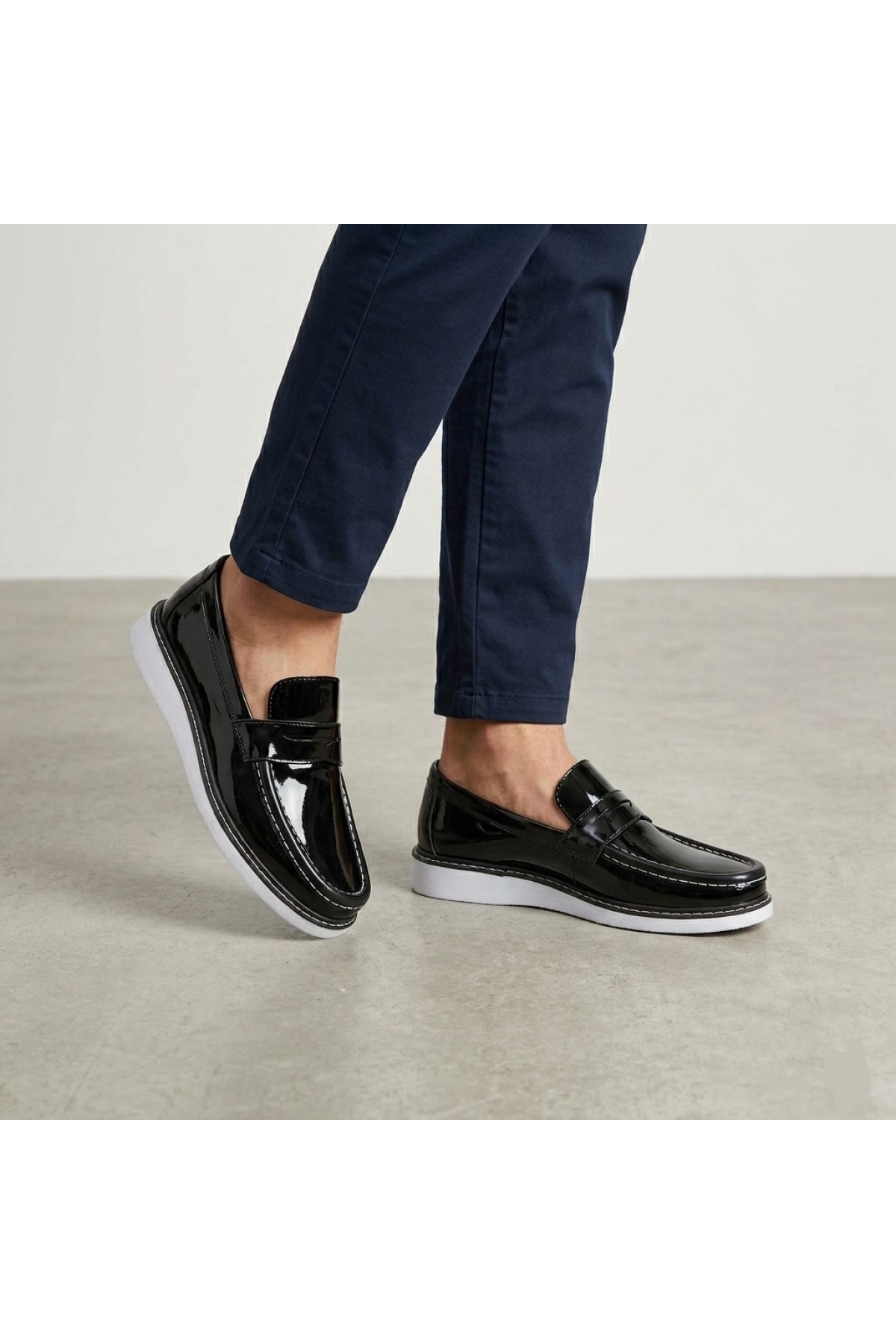 ⒌FREED OF LONDON トゥシューズ サイズ3 XX Bağcıksız Fiyonk Bant Model Erkek Loafer Ayakkabı MK-100 Fiyatları