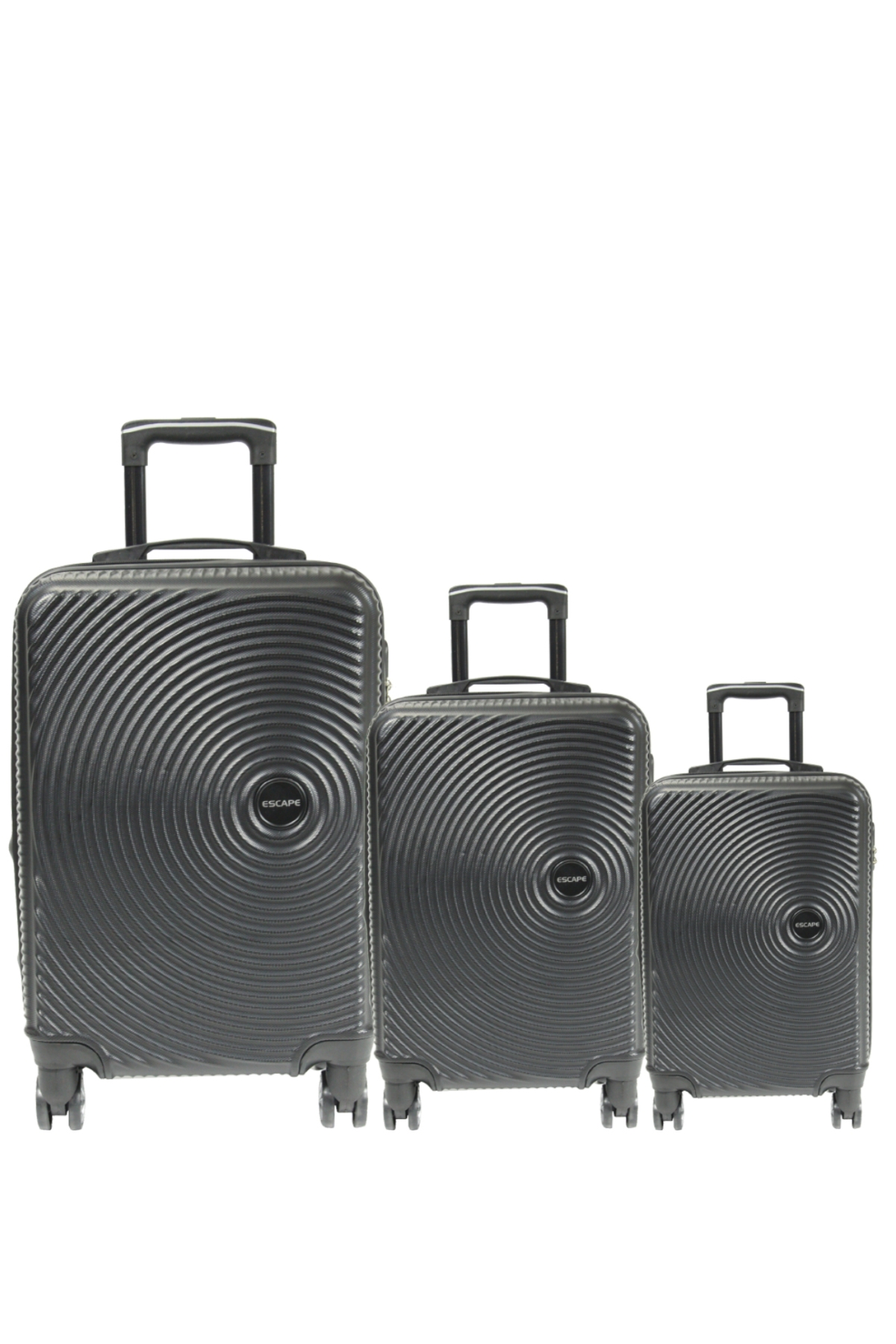 vlz 072-Set Abs 8 Tekerlekli Büyük, Orta, Kabin Boy Valiz, Bavul