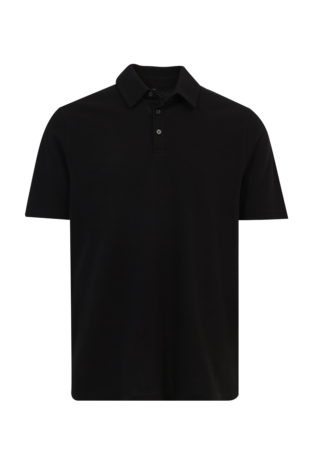 Kinetix Polo Yaka Kısa Kol T-Shirt Erkek Siyah MB LEGATO 12BS501