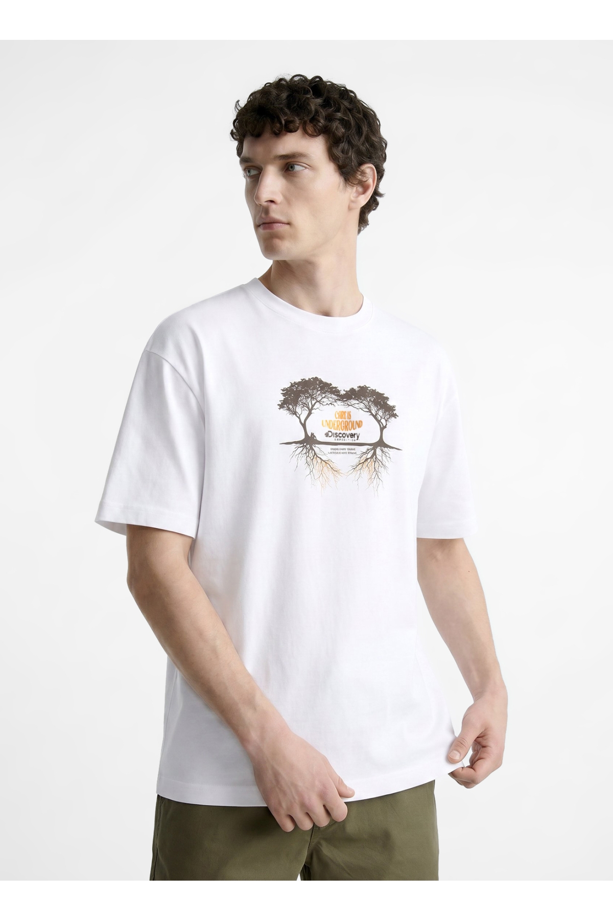 Beyaz Erkek T-Shirt D6SU-TST3100 Fiyatları | Flo