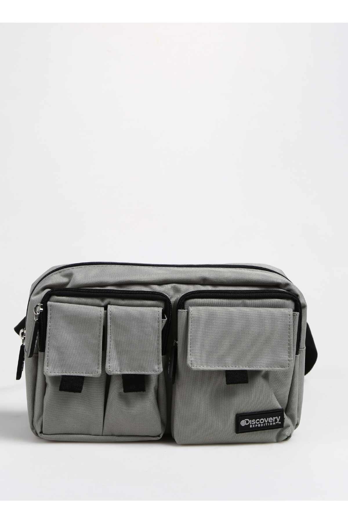 Discovery Expedition Gri - Siyah Unisex 32x16x6 cm Evrak Çantası STONE-CAMP NEW
