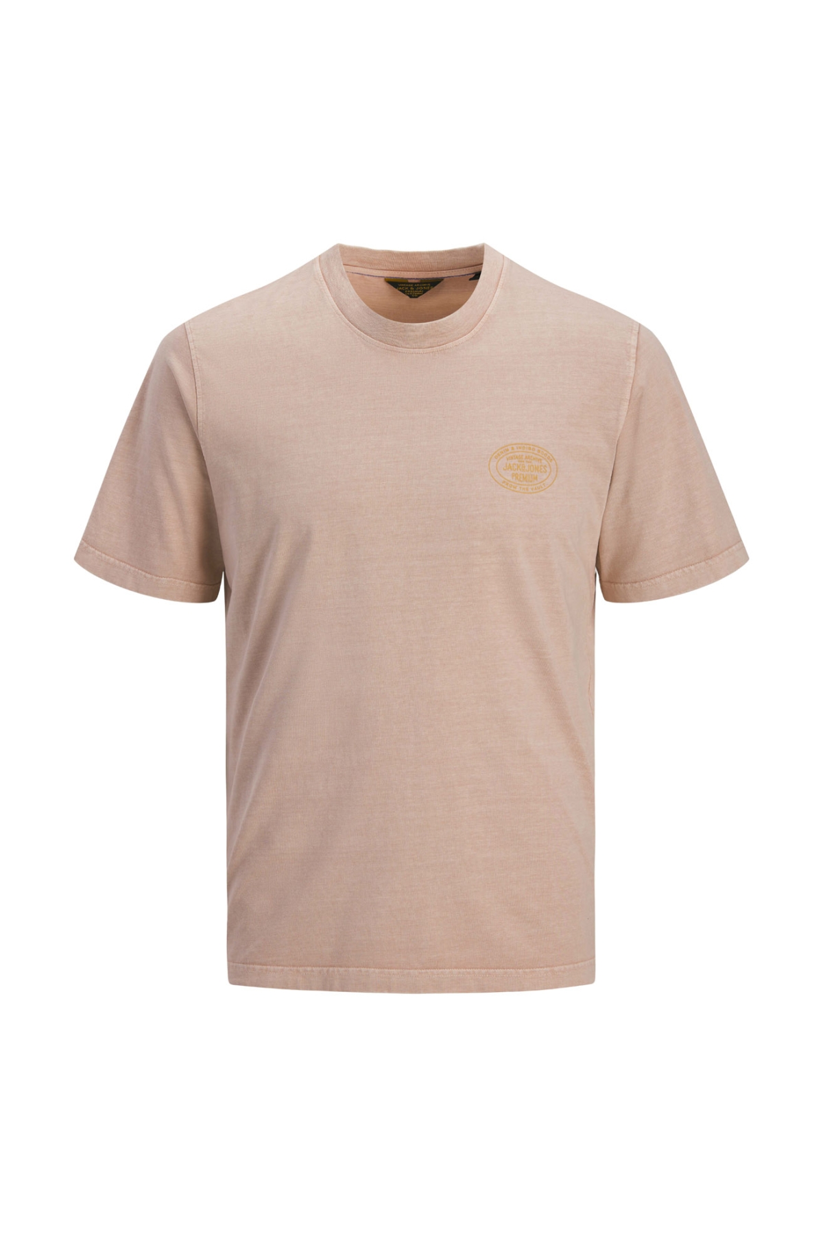 Pembe Erkek Normal Logo Baskılı T-Shirt 12295132 JPRBLUFELIX SS
