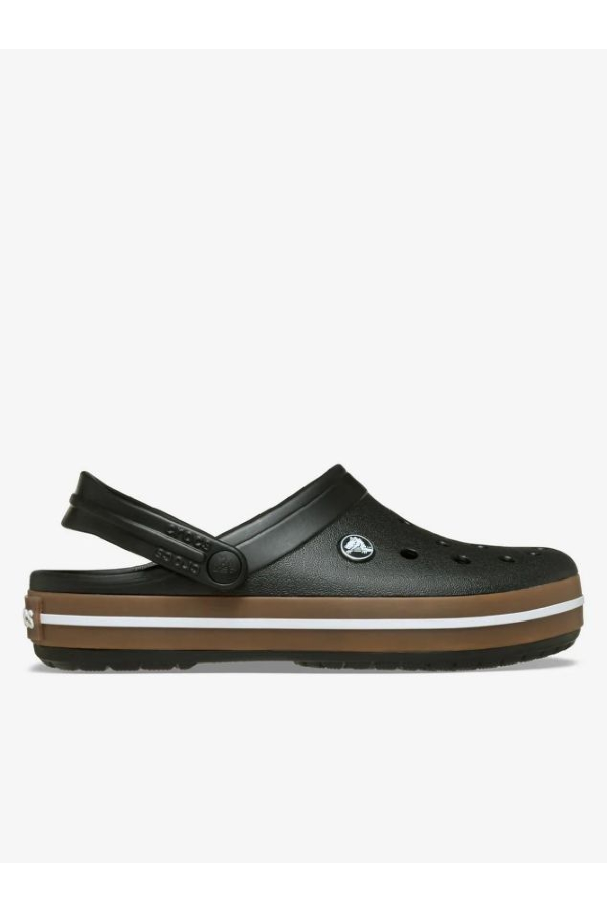 Crocs Crocband Gum Clog Unsiex siyah