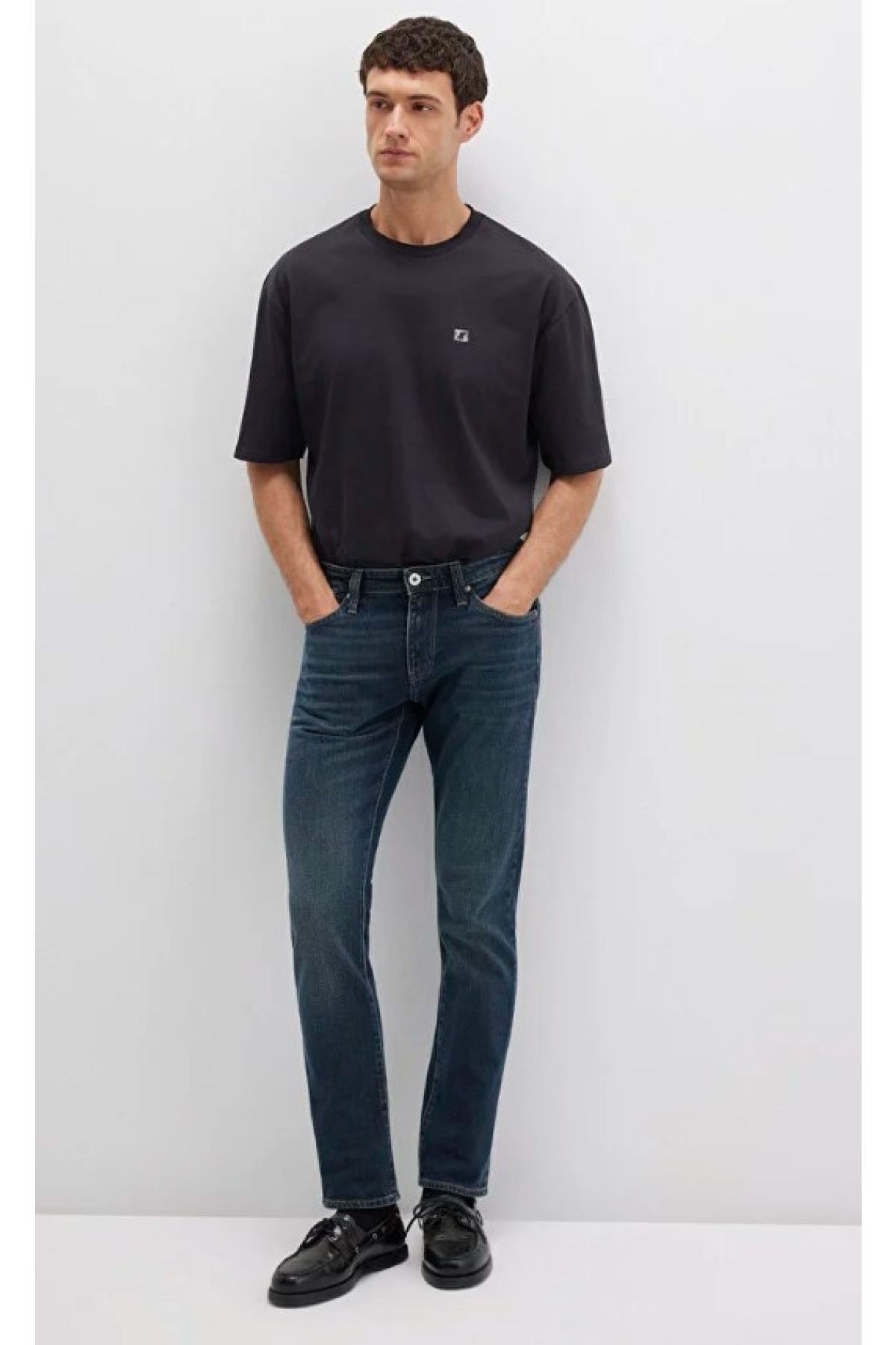 0042289339 Jake Pro Koyu Puslu Comfort Jean Erkek Kot Pantolon