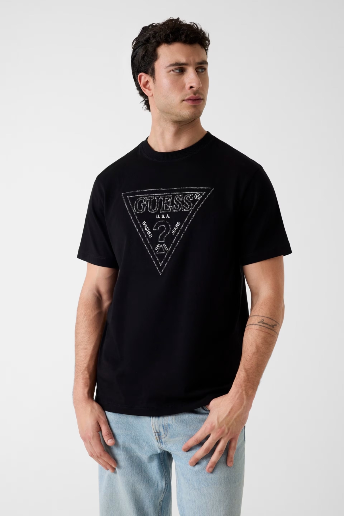 Jersey Regular Fit Erkek T-Shirt M6GI15K3008 Fiyatları | Flo