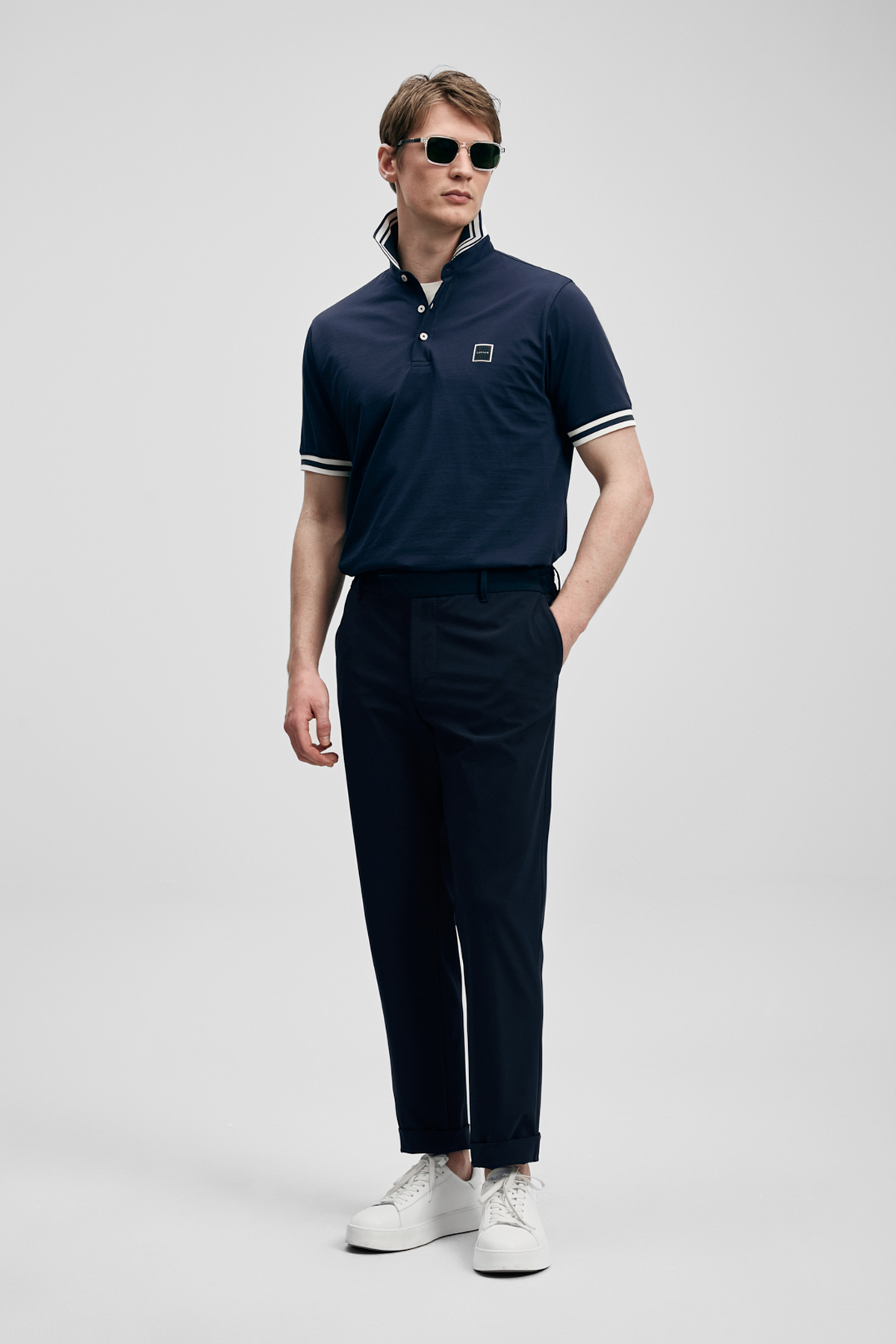 Erkek Cole Smart Polo T-Shirt 111040237 Lacivert Fiyatları
