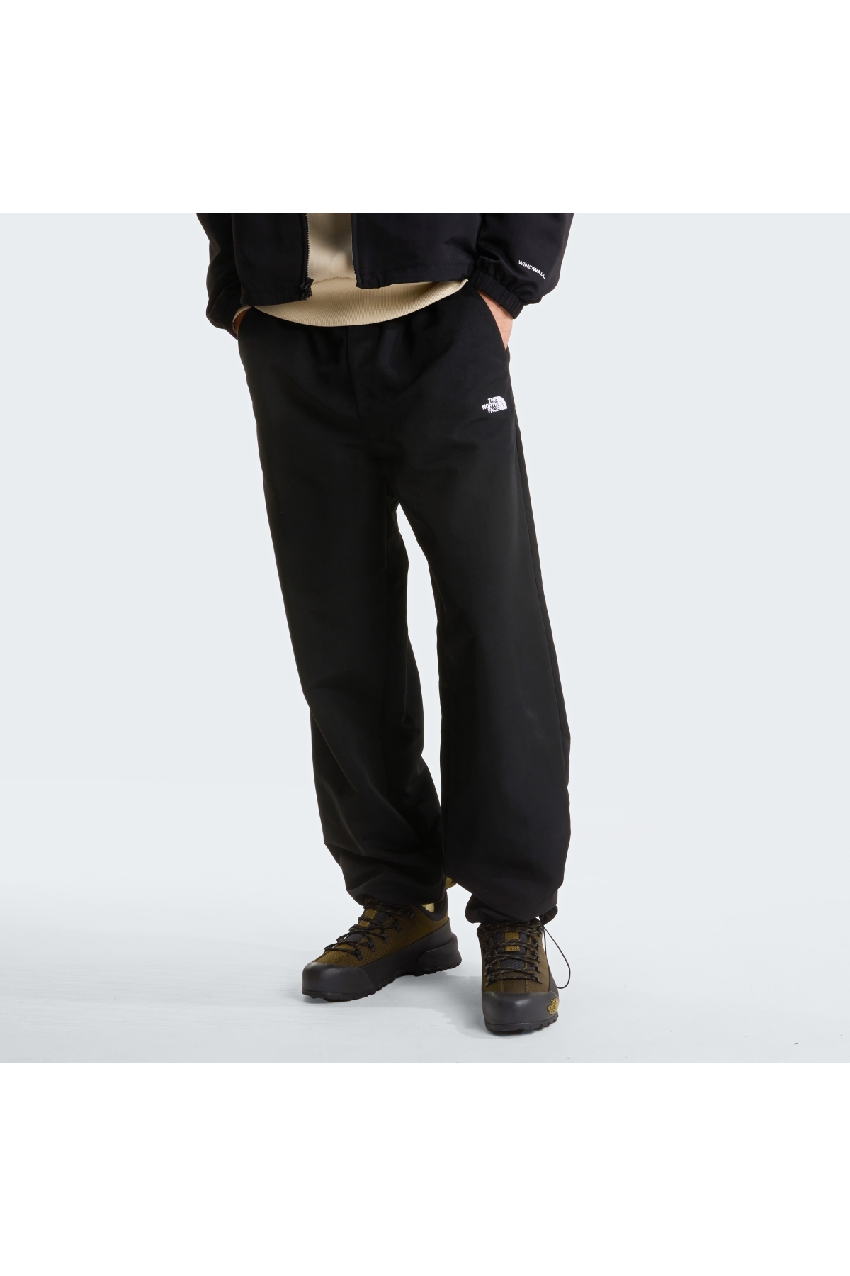 The North Face M Tnf Easy Packable Pant Erkek Siyah Pantolon NF0A8FBMJK31
