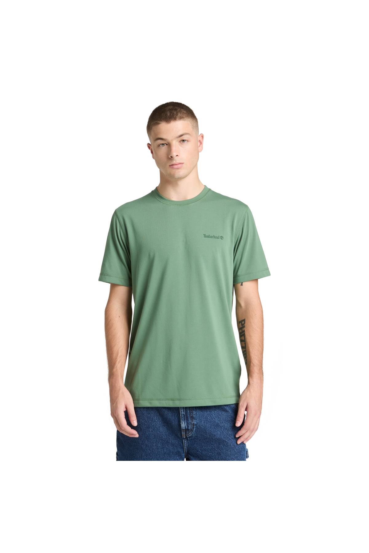 Quıck-dry Short Sleeve Tee Erkek Kahverengi Tshirt TB0A6EKSA6Z1