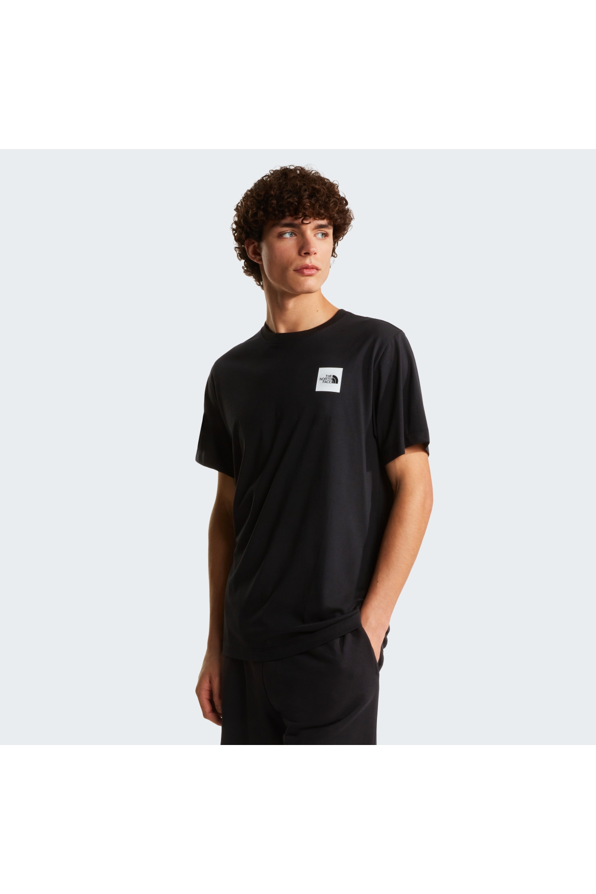 M Evolutıon Box Half Dome Regular Short Erkek Siyah Tshirt