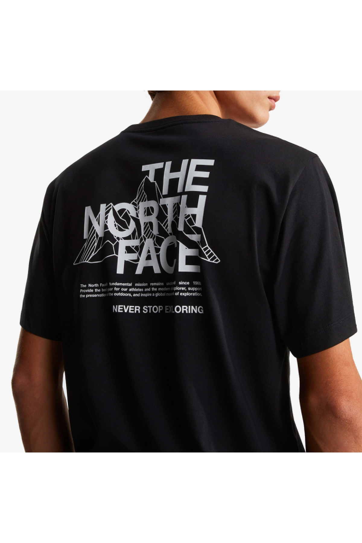 Mountain Sketch Regular Erkek T-shirt NF0A8GUZJK31 Fiyatları