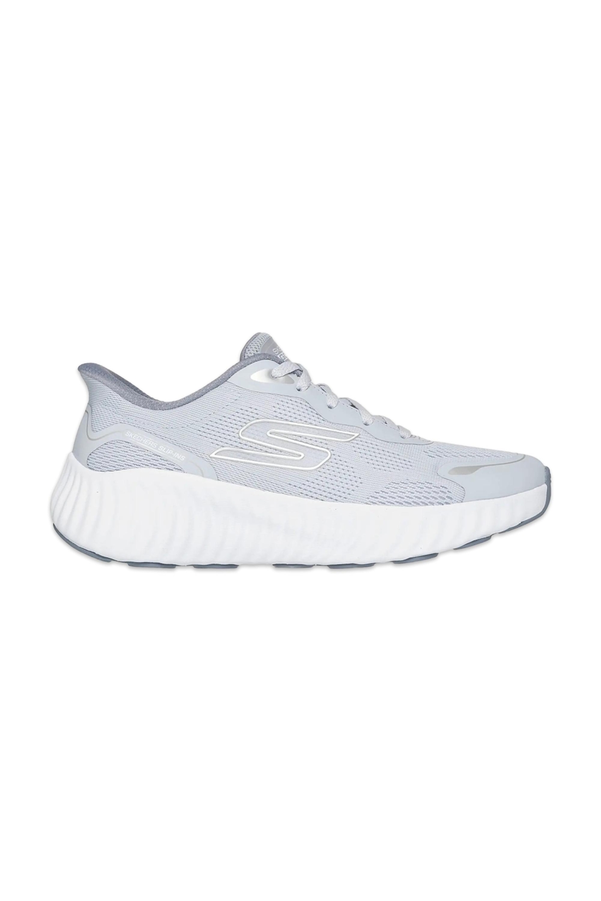Skechers 129369 Go Run Now Regent Slip-Ins Günlük Gri Kadın Spor Ayakkabı