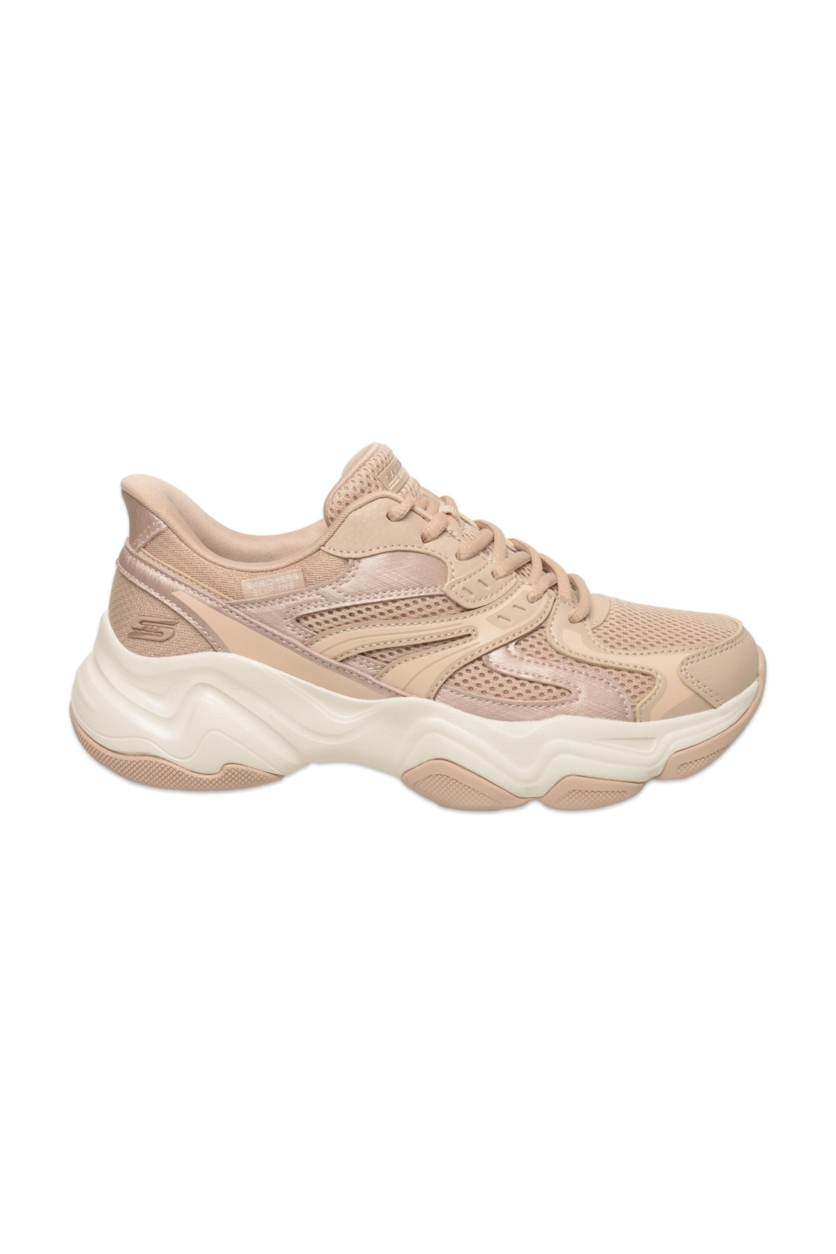 Skechers Bobs Diego Hybrid Look Slip-Ins Vegan vizon