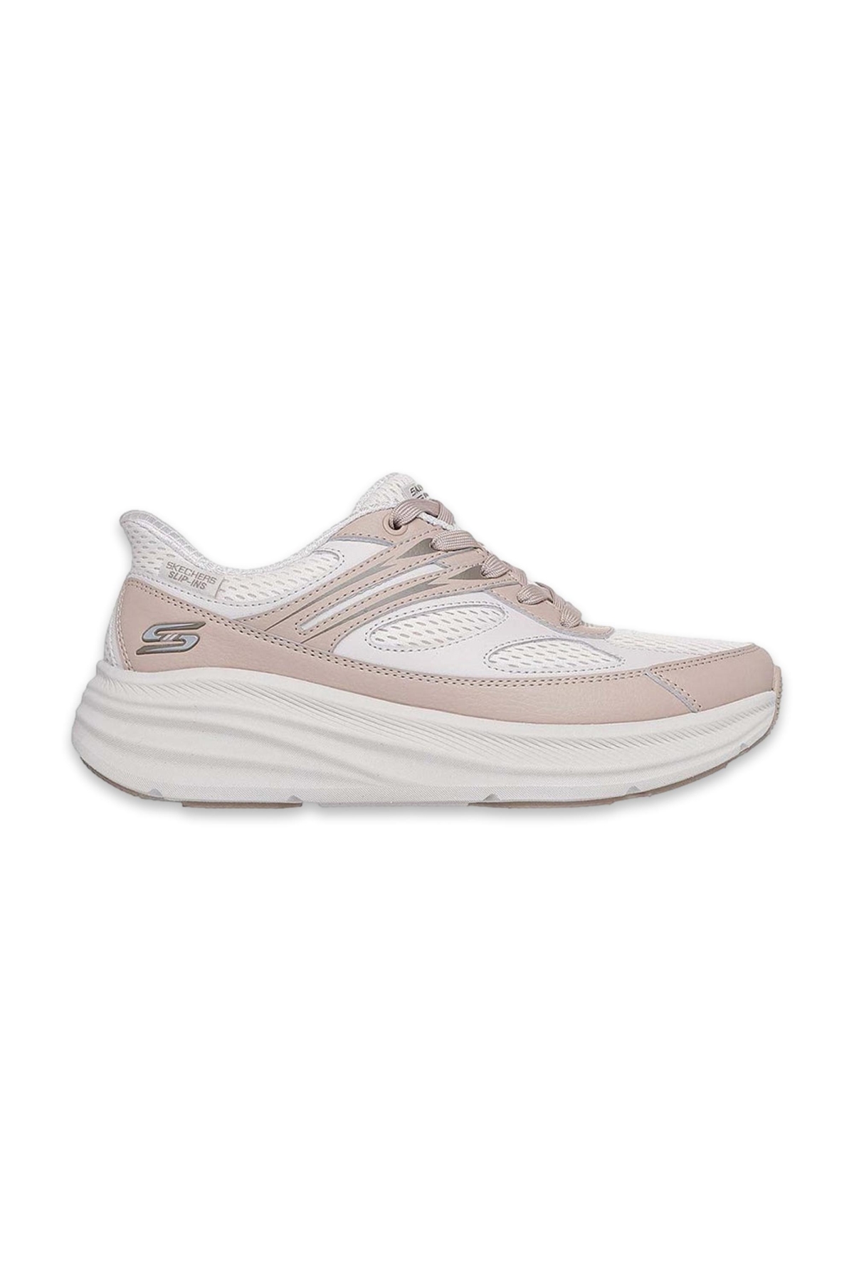 Skechers Bobs Skillz Slip Ins Pudra