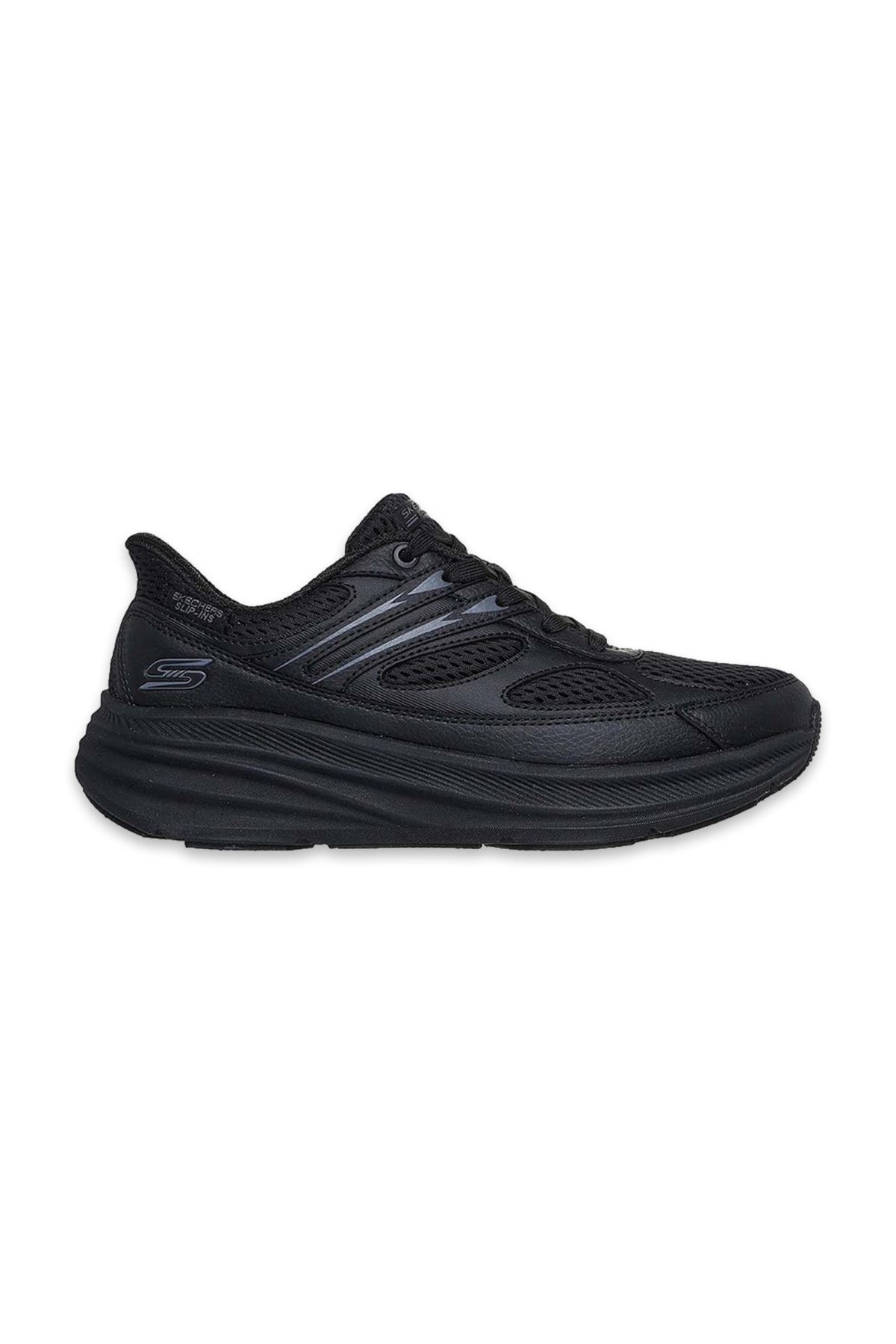 Skechers Bobs Skillz Slip Ins siyah