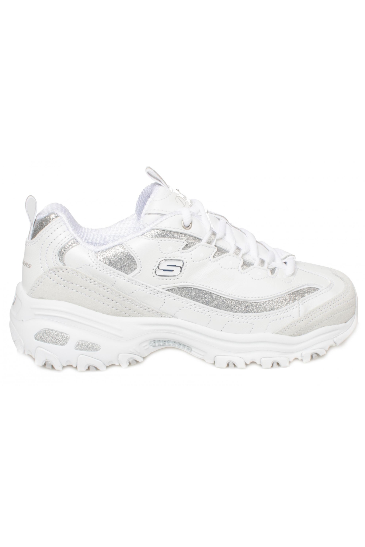 Skechers 13155 Z D'lites-Glimmer Eve beyaz