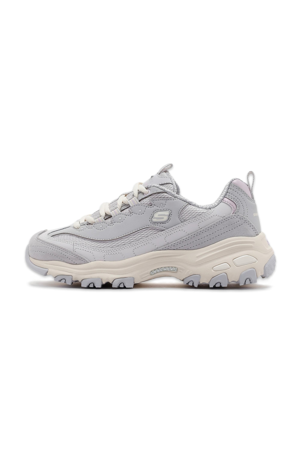 Skechers 13167 Z D'lites-Summer Jasmine Açık gri