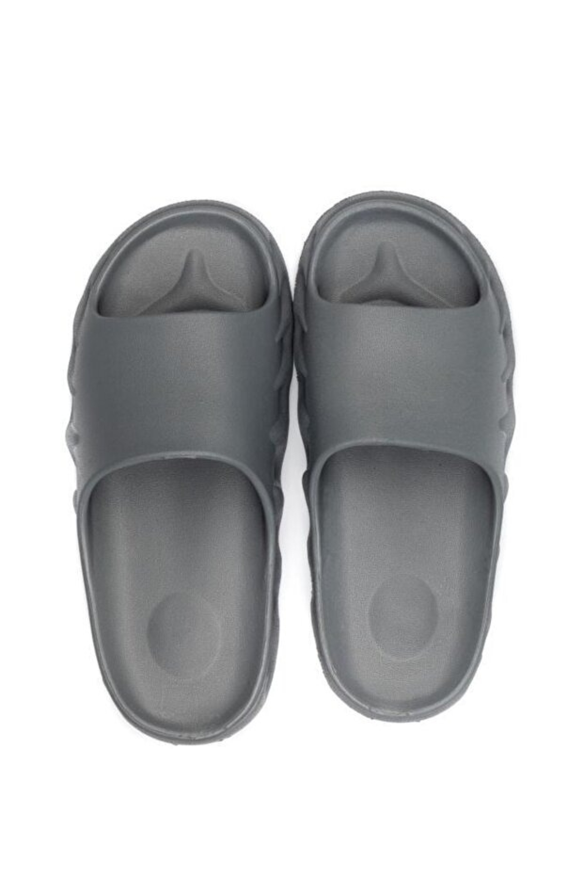 Yeezy Slide Gri Unisex Su Geçirmez Terlik TKZ002 Fiyatları