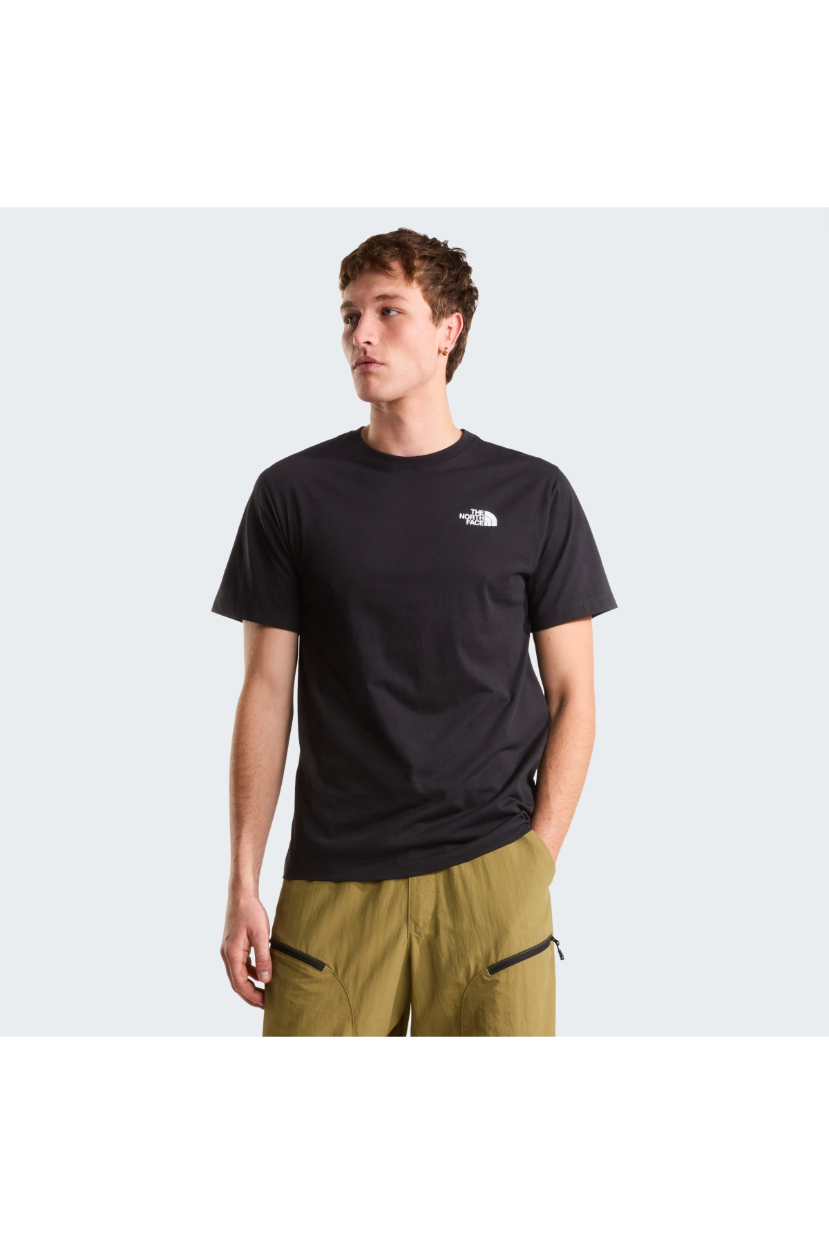 M Evolutıon Box Half Dome Regular Short Erkek Siyah Tshirt